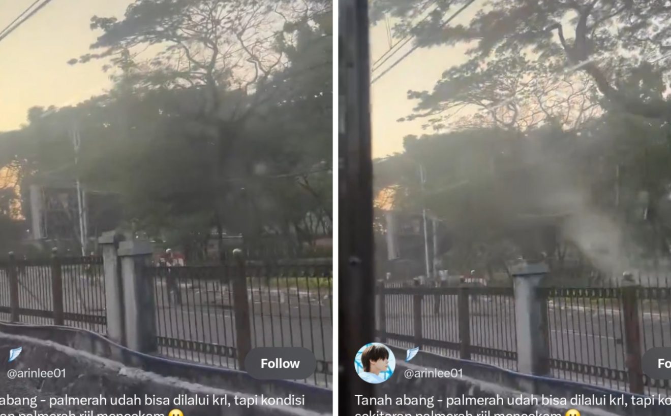 Sempat Ditutup Imbas Kerumunan, Jalur KRL Tanah Abang-Palmerah Kembali Dibuka