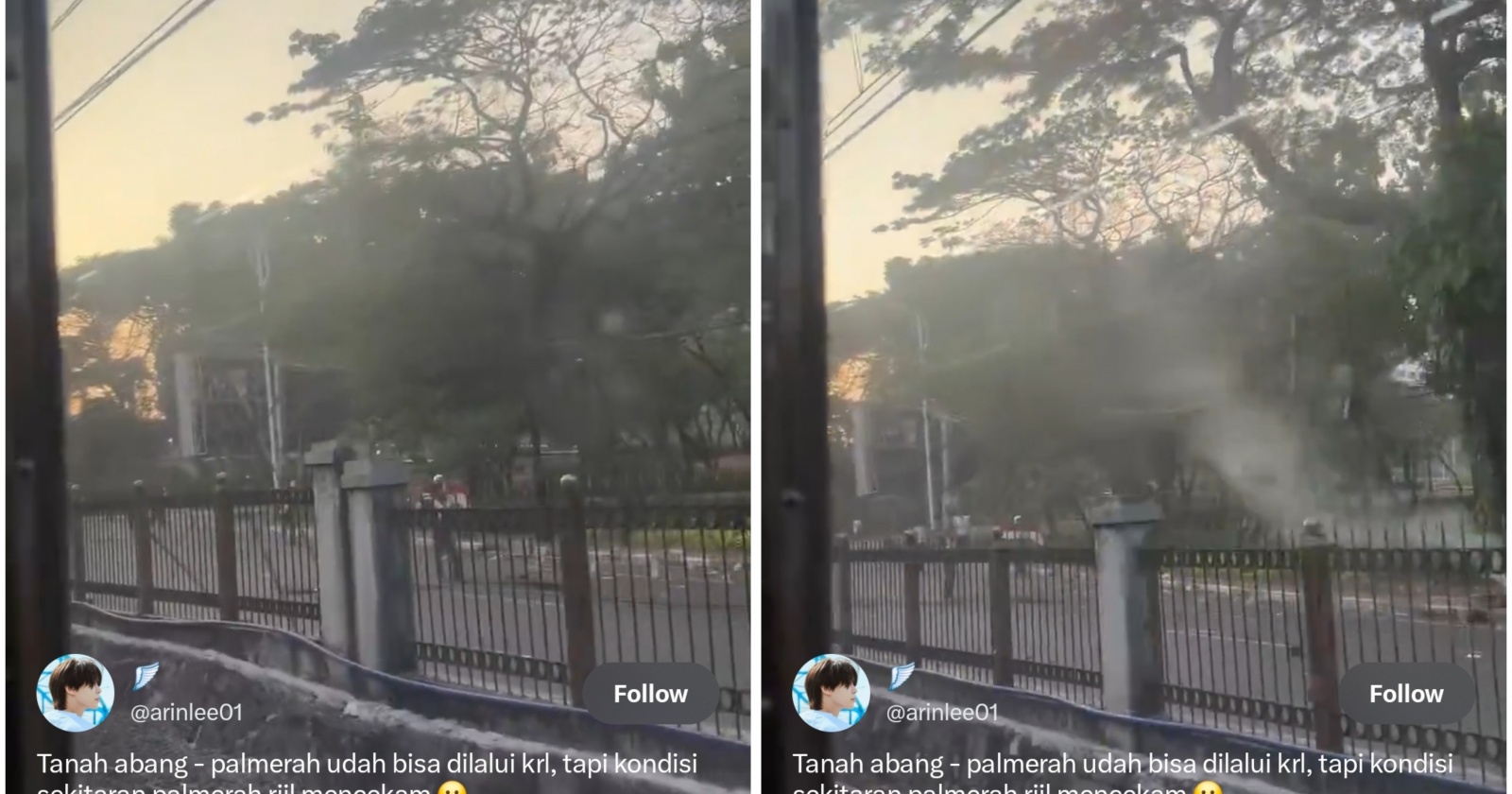 Sempat Ditutup Imbas Kerumunan, Jalur KRL Tanah Abang-Palmerah Kembali Dibuka