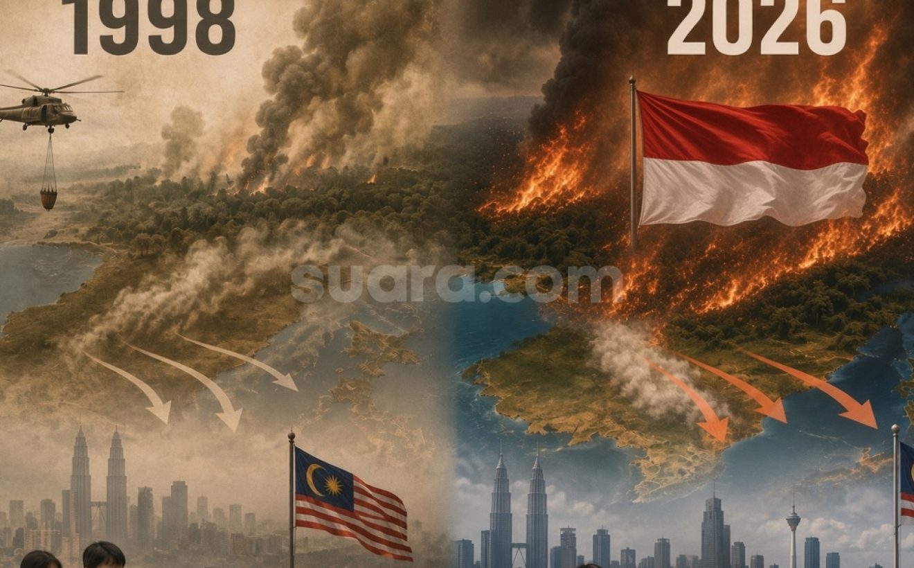 Kalimantan Kembali Terbakar, Malaysia Mulai Terganggu: Hantu Krisis Asap 1998 Muncul Lagi