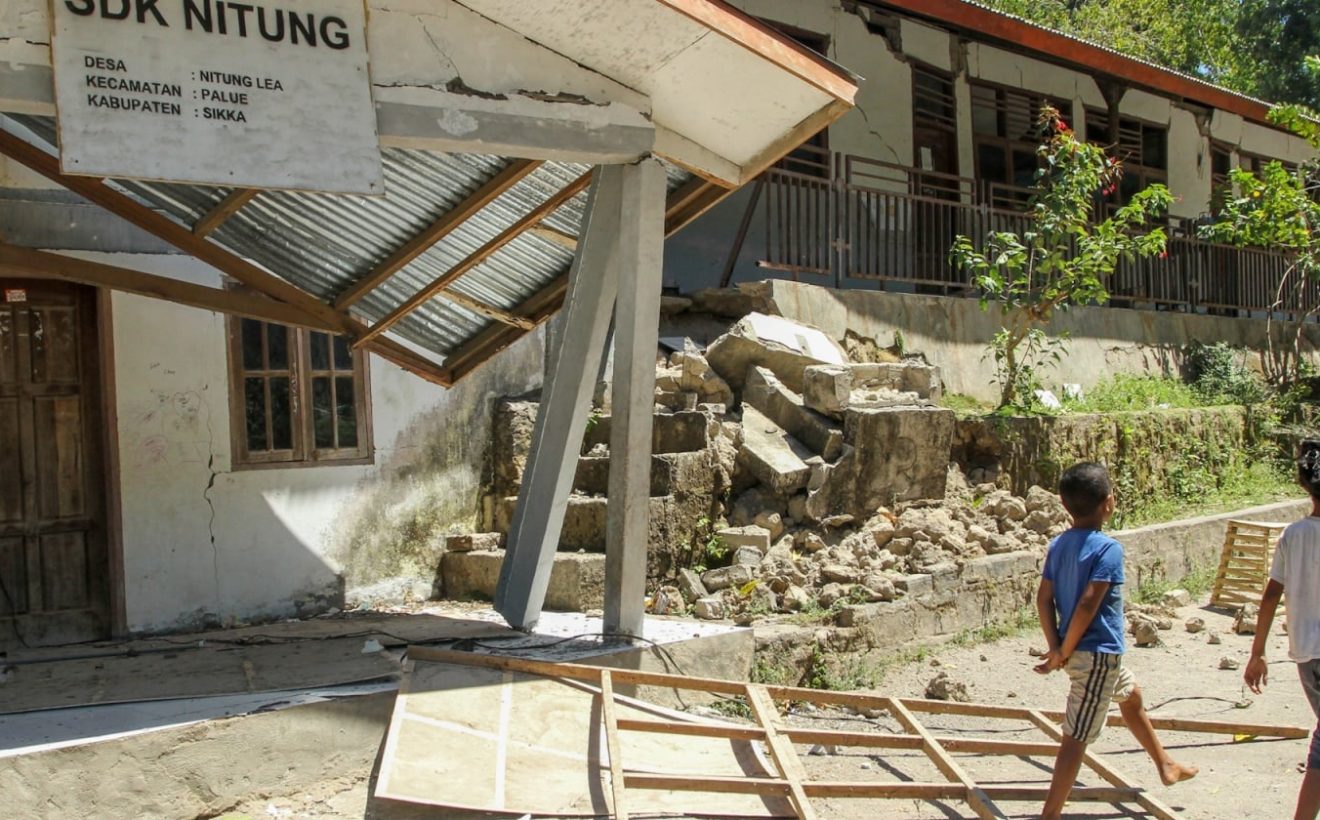 3.055 Gempa Susulan Guncang NTT, Masyarakat Diminta Tetap Tenang dan Waspada