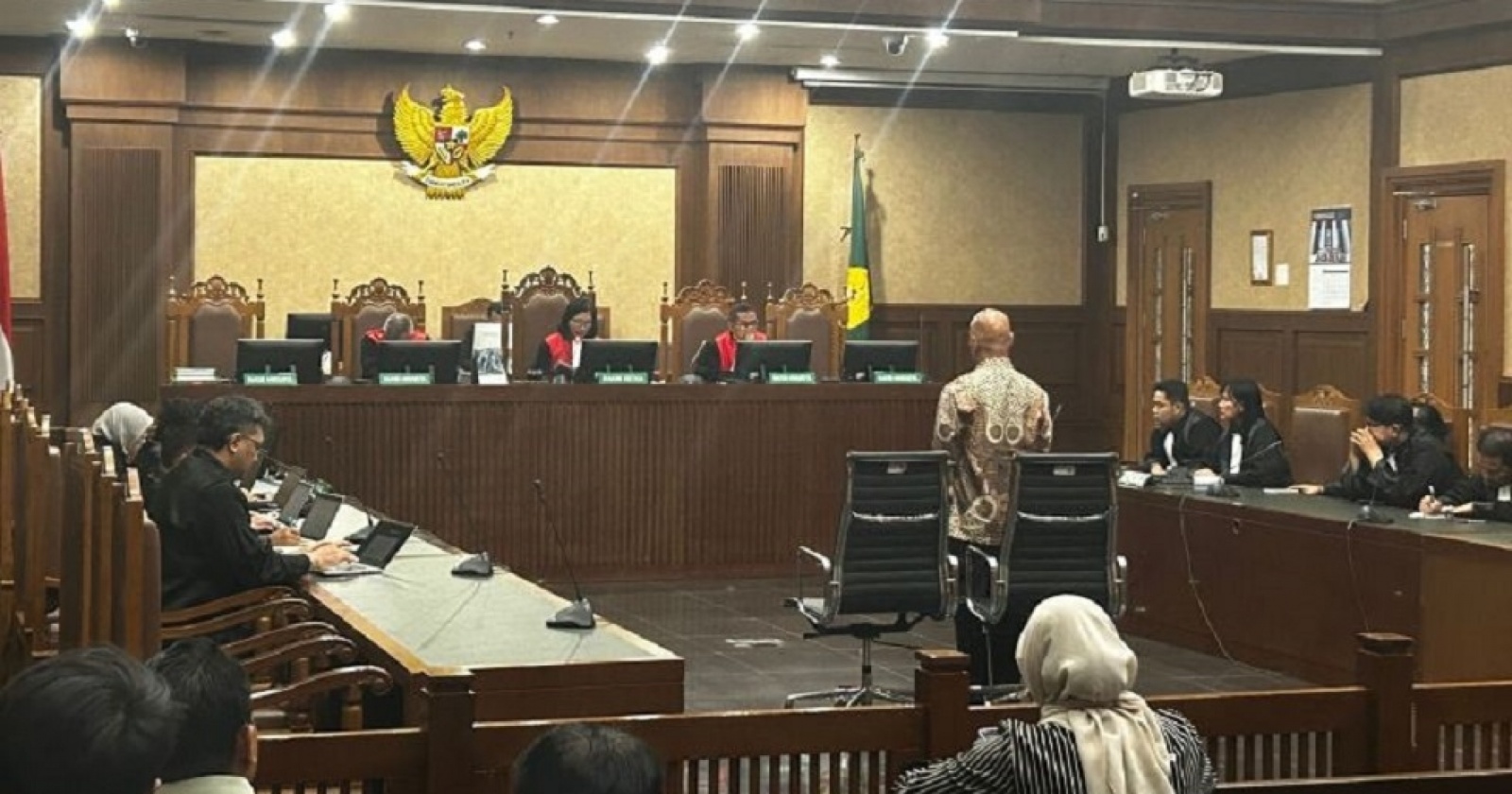 Rugikan Negara Rp255 Miliar! Bos Isargas Arso Sadewo Divonis Lebih Ringan dari Tuntutan