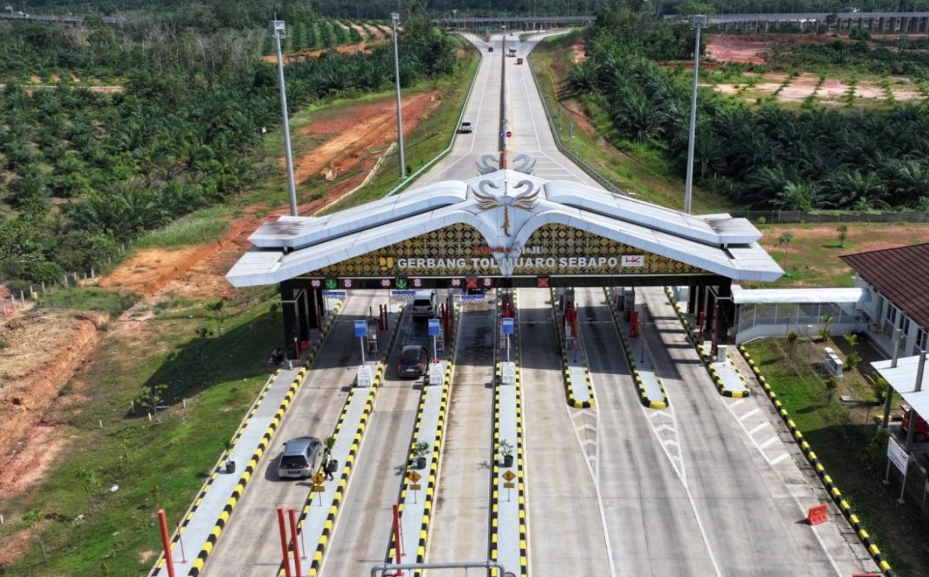 Sudah Beroperasi Tanpa Tarif, Tol Betung-Tempino-Jambi Seksi Bayung Lencir-Pijoan Segera Bertarif