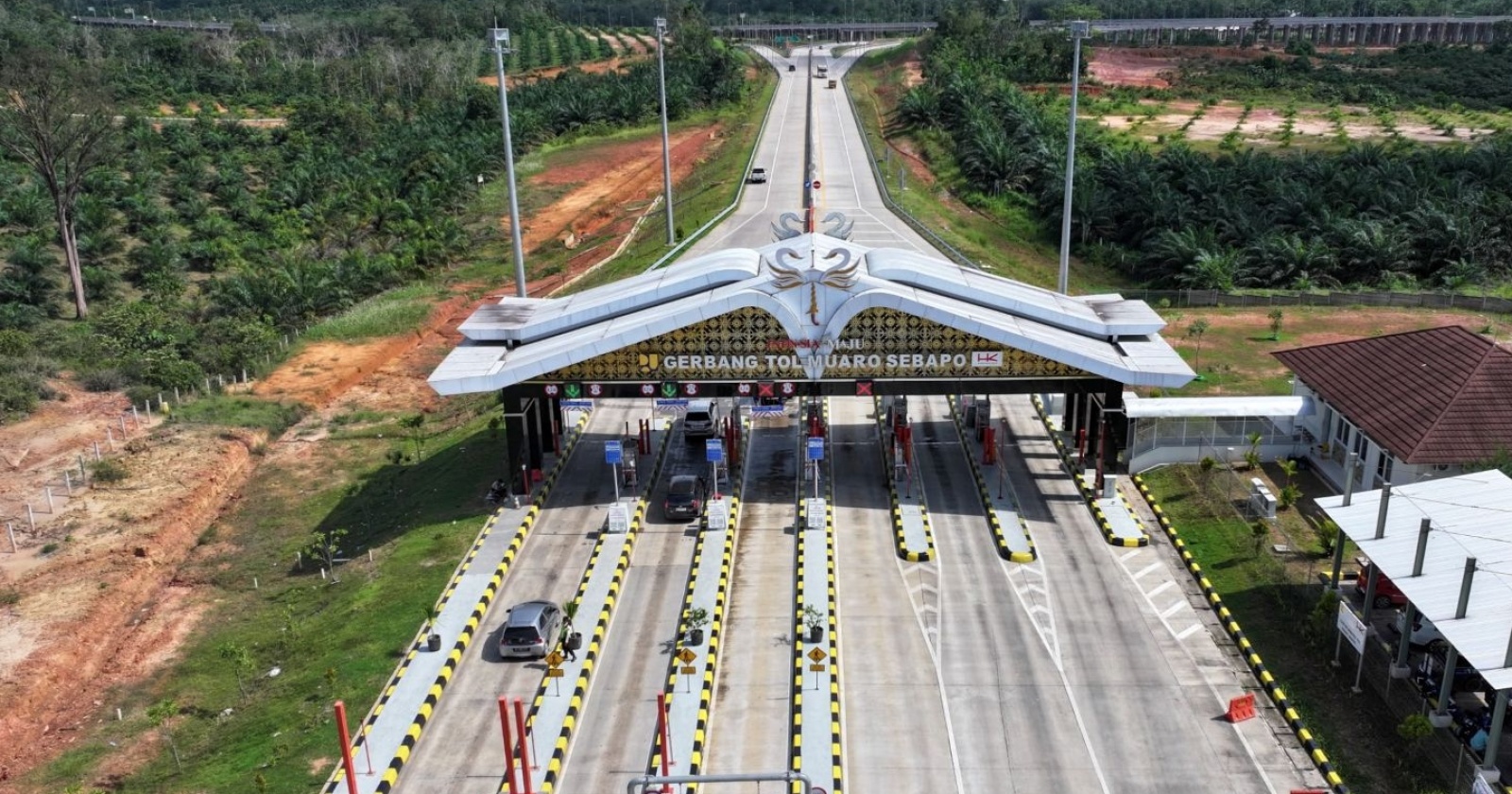 Sudah Beroperasi Tanpa Tarif, Tol Betung-Tempino-Jambi Seksi Bayung Lencir-Pijoan Segera Bertarif