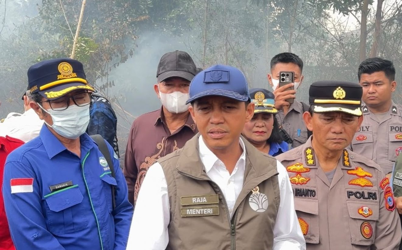 Prabowo Perintahkan Tanpa Pandang Bulu, Raja Juli Antoni: Pembakar Hutan Kami Tindak