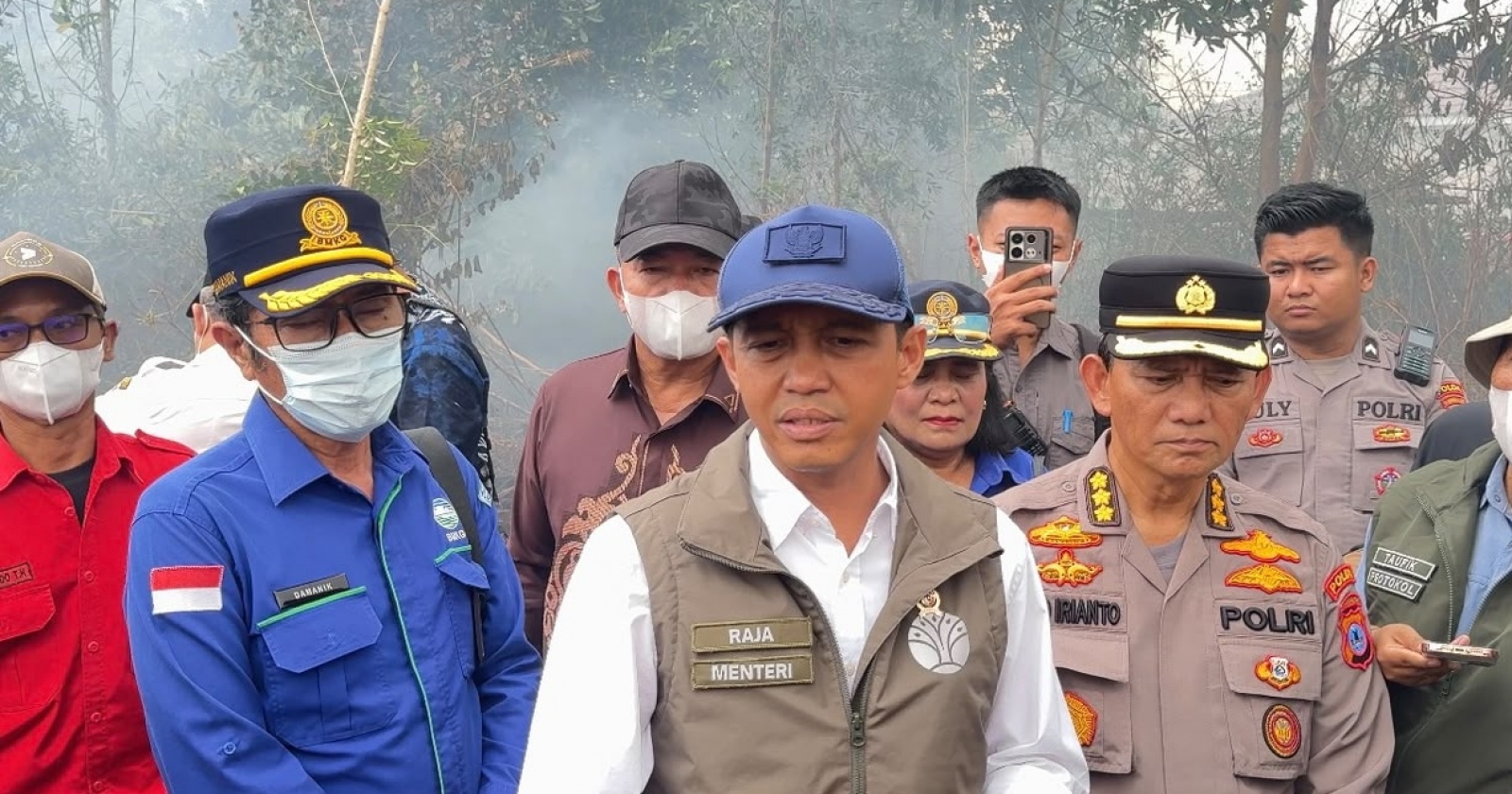 Prabowo Perintahkan Tanpa Pandang Bulu, Raja Juli Antoni: Pembakar Hutan Kami Tindak