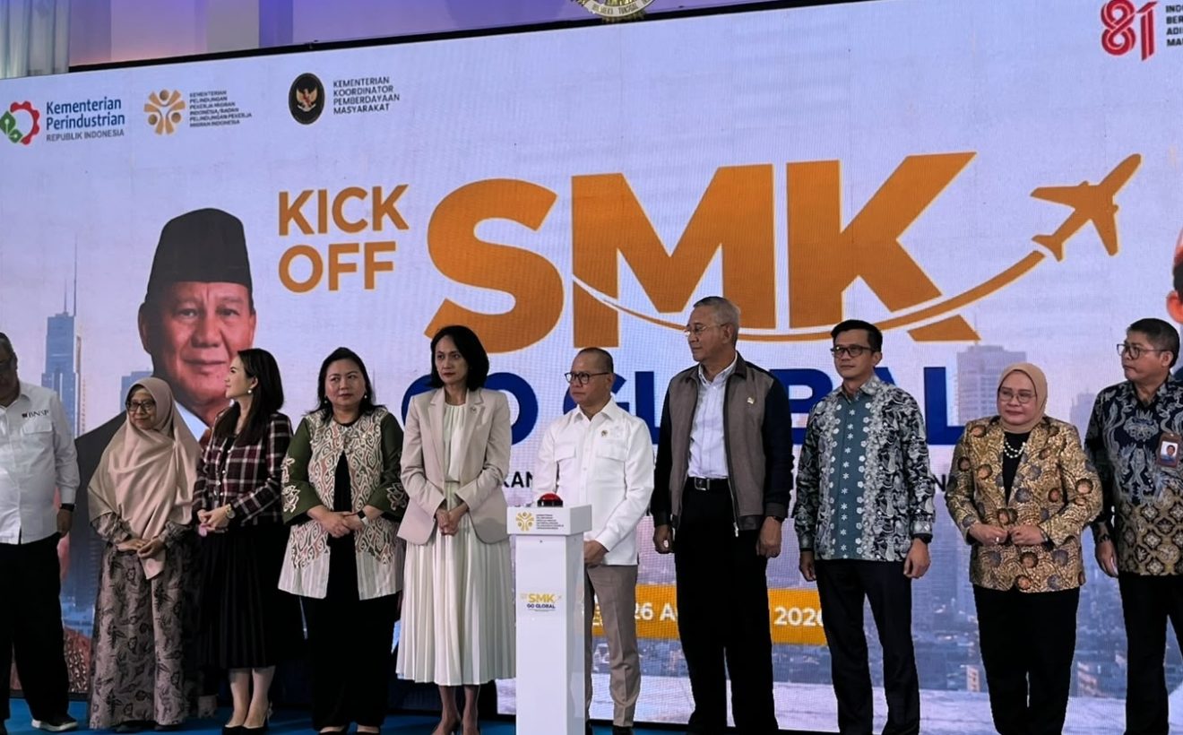 Kick-Off SMK Go Global, Pemerintah Targetkan Siapkan 500 Ribu Pekerja Migran Hingga 2029