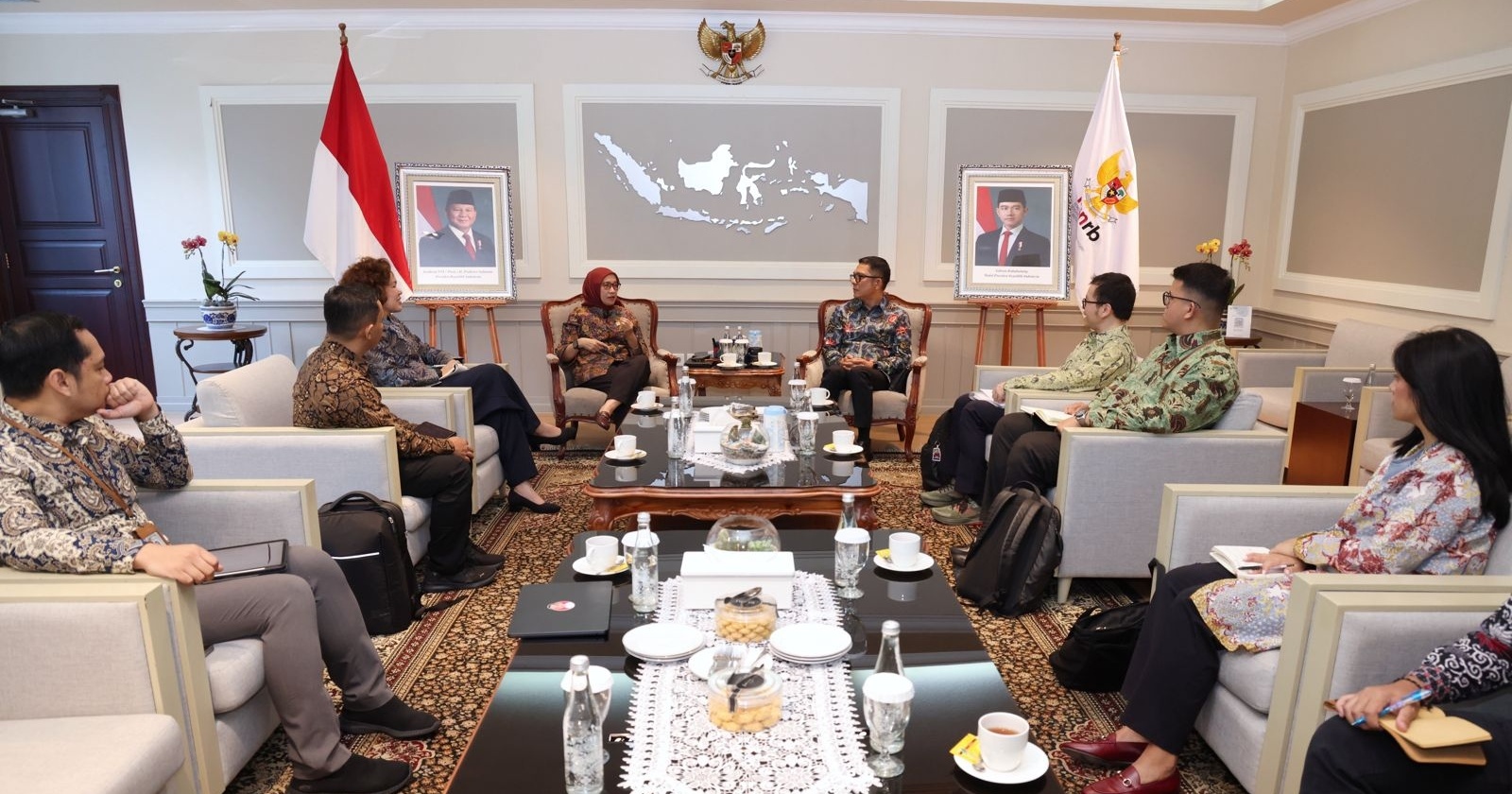 Bahas Transformasi Digital, Kementerian PANRB Bahas Peluang Kerja Sama dengan TBI