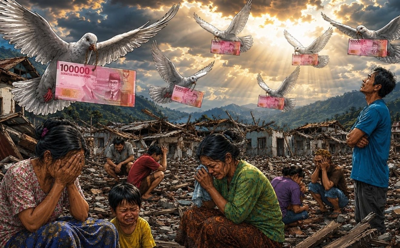 Merpati Rp305 Juta di Tengah Bencana dan Efisiensi: Seberapa Penting Belanja Seremoni HUT RI?