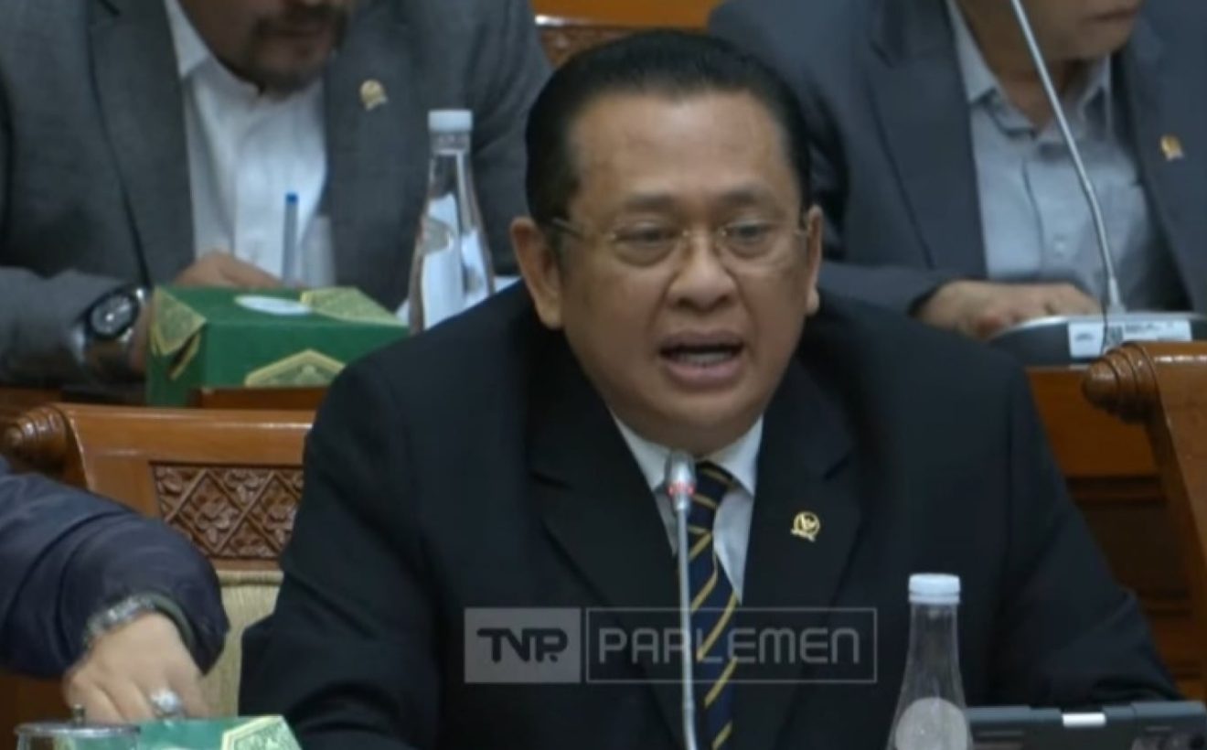 Golkar Rombak Susunan AKD DPR, Bamsoet Kini Jadi Anggota Biasa Komisi II