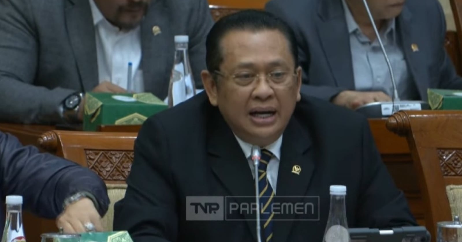 Golkar Rombak Susunan AKD DPR, Bamsoet Kini Jadi Anggota Biasa Komisi II