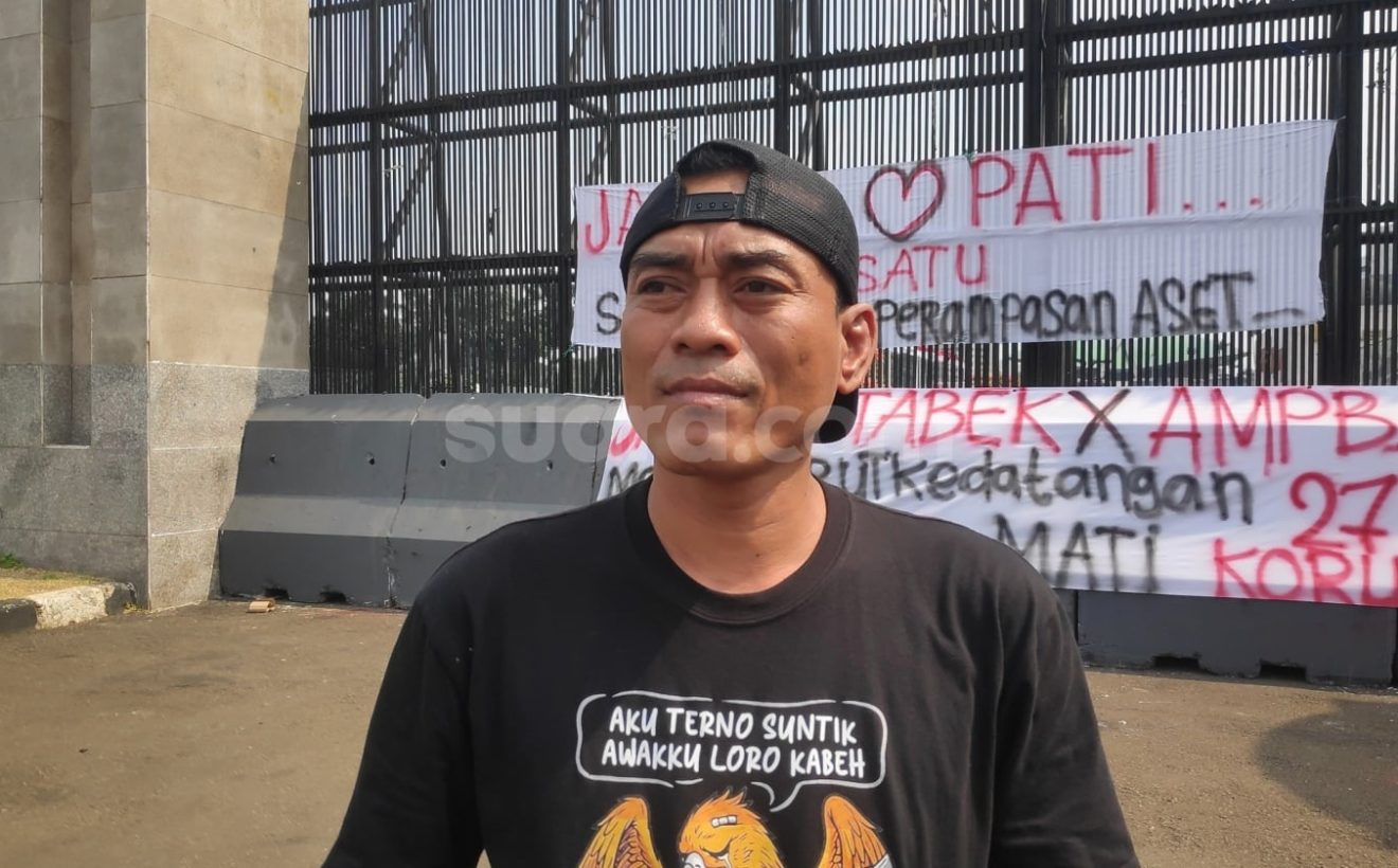 Massa Pati Dikecam Ojol usai Tinggalkan Aksi DPR, Botok Buka Suara