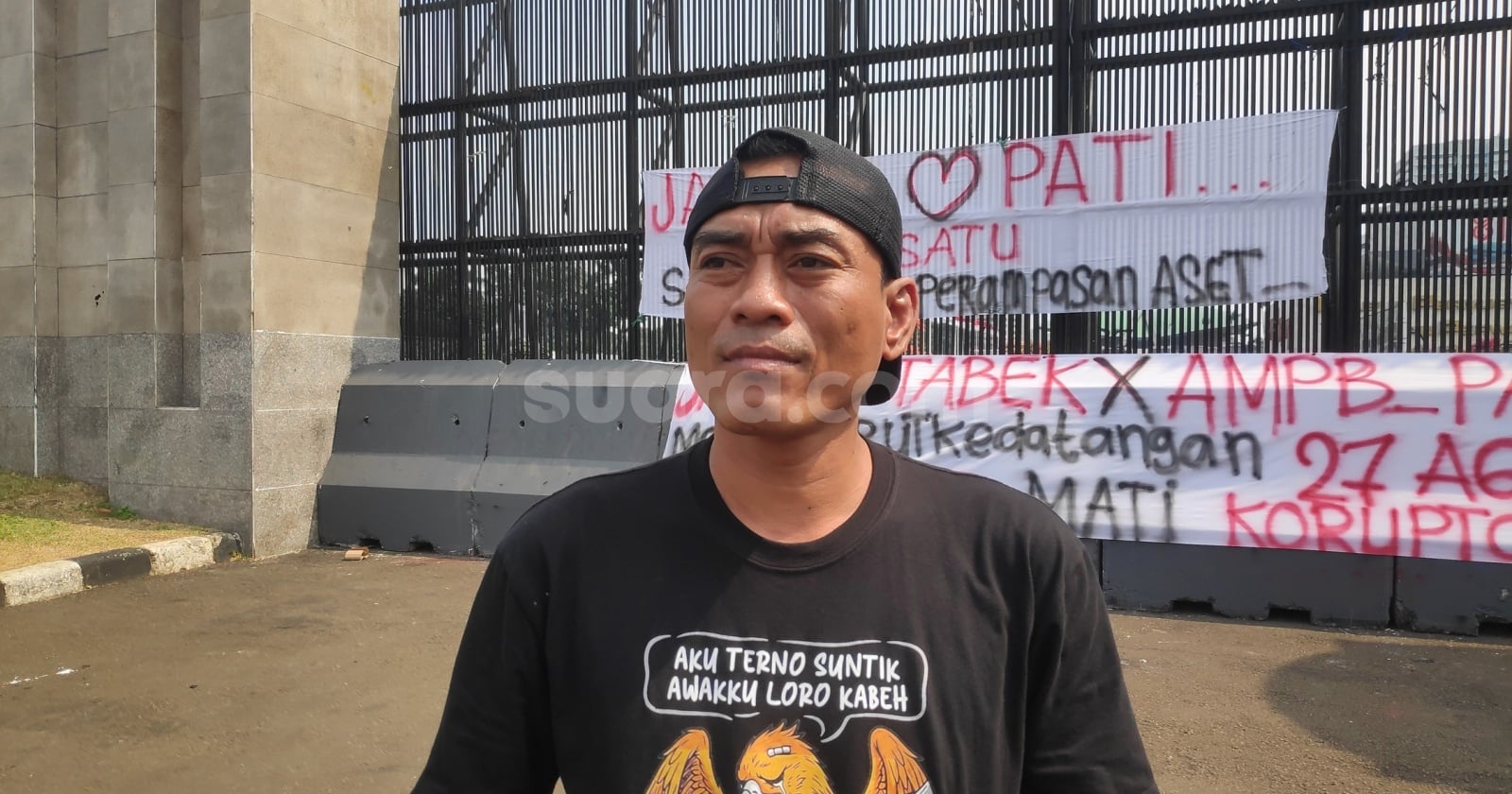 Massa Pati Dikecam Ojol usai Tinggalkan Aksi DPR, Botok Buka Suara