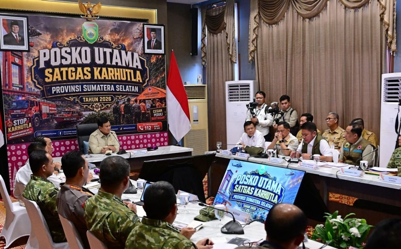 Perkuat Pencegahan Karhutla, Mendagri Tito Tekankan Keterlibatan Pemda Hingga Tingkat Desa