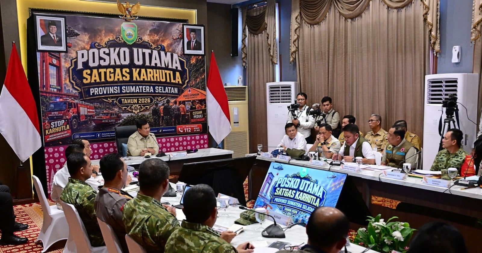 Perkuat Pencegahan Karhutla, Mendagri Tito Tekankan Keterlibatan Pemda Hingga Tingkat Desa