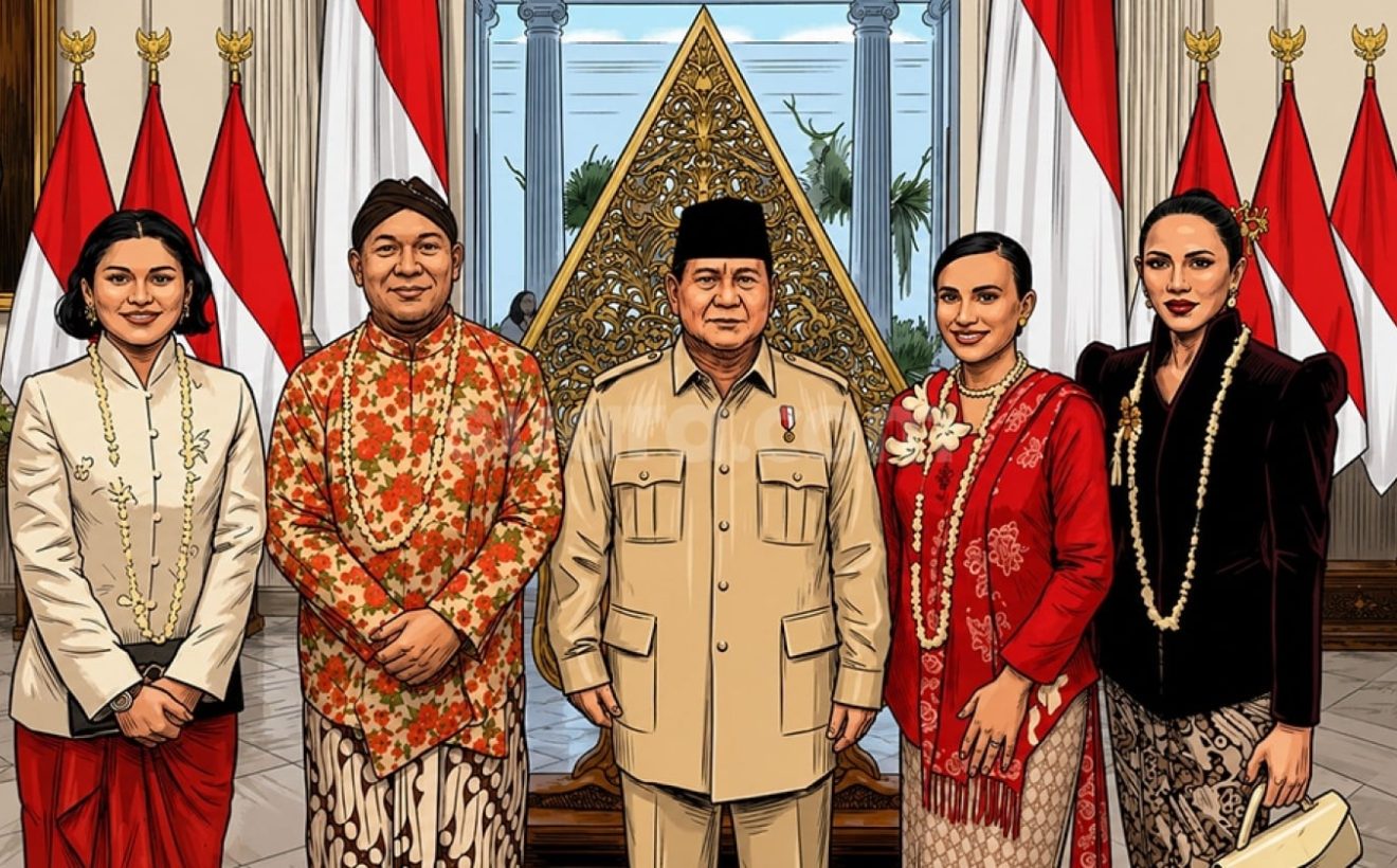 Kasus Marissa Anita, Saat Sebuah Foto Dibaca sebagai Simbol Kedekatan dengan Kekuasaan