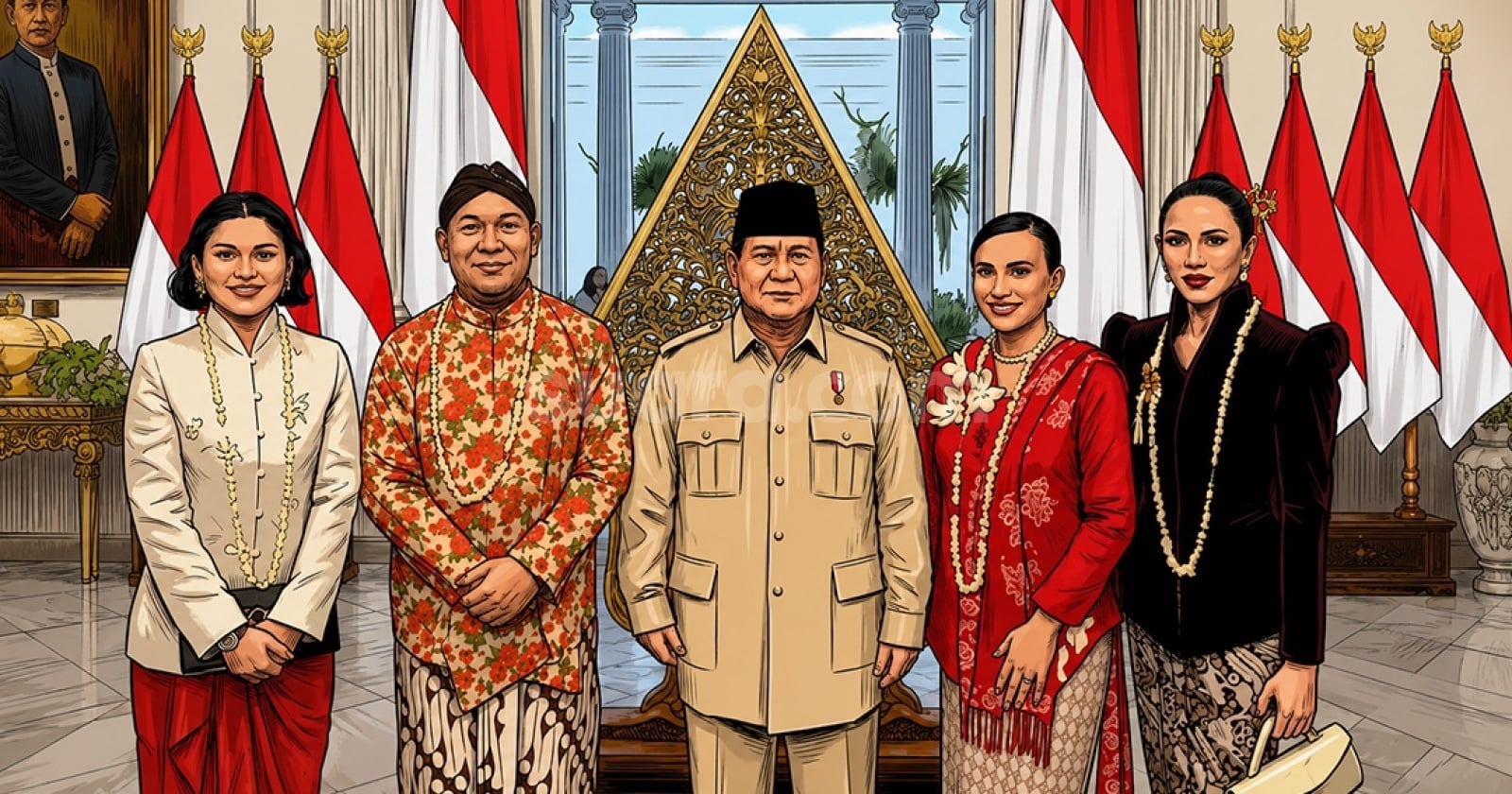 Kasus Marissa Anita, Saat Sebuah Foto Dibaca sebagai Simbol Kedekatan dengan Kekuasaan