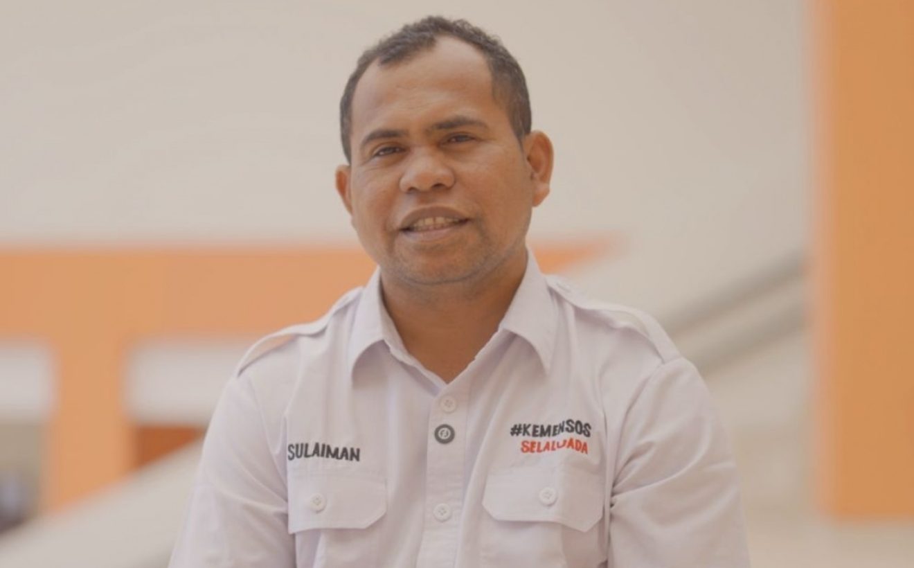 Kisah Sulaiman, Anak Petani dari Flores yang Kini Mengabdi di Sekolah Rakyat
