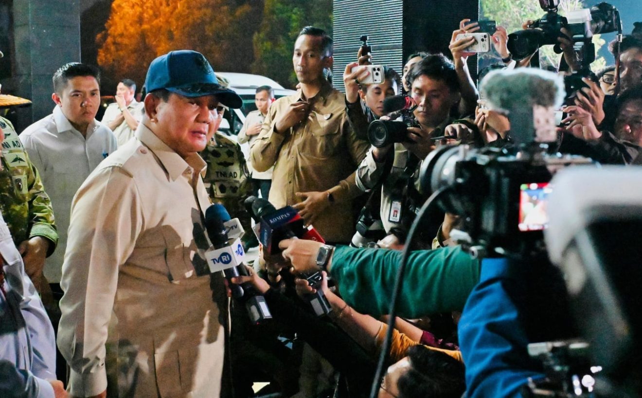 Karhutla Kalimantan Mengganas, Presiden Prabowo Optimistis Bisa Segera Dijinakkan
