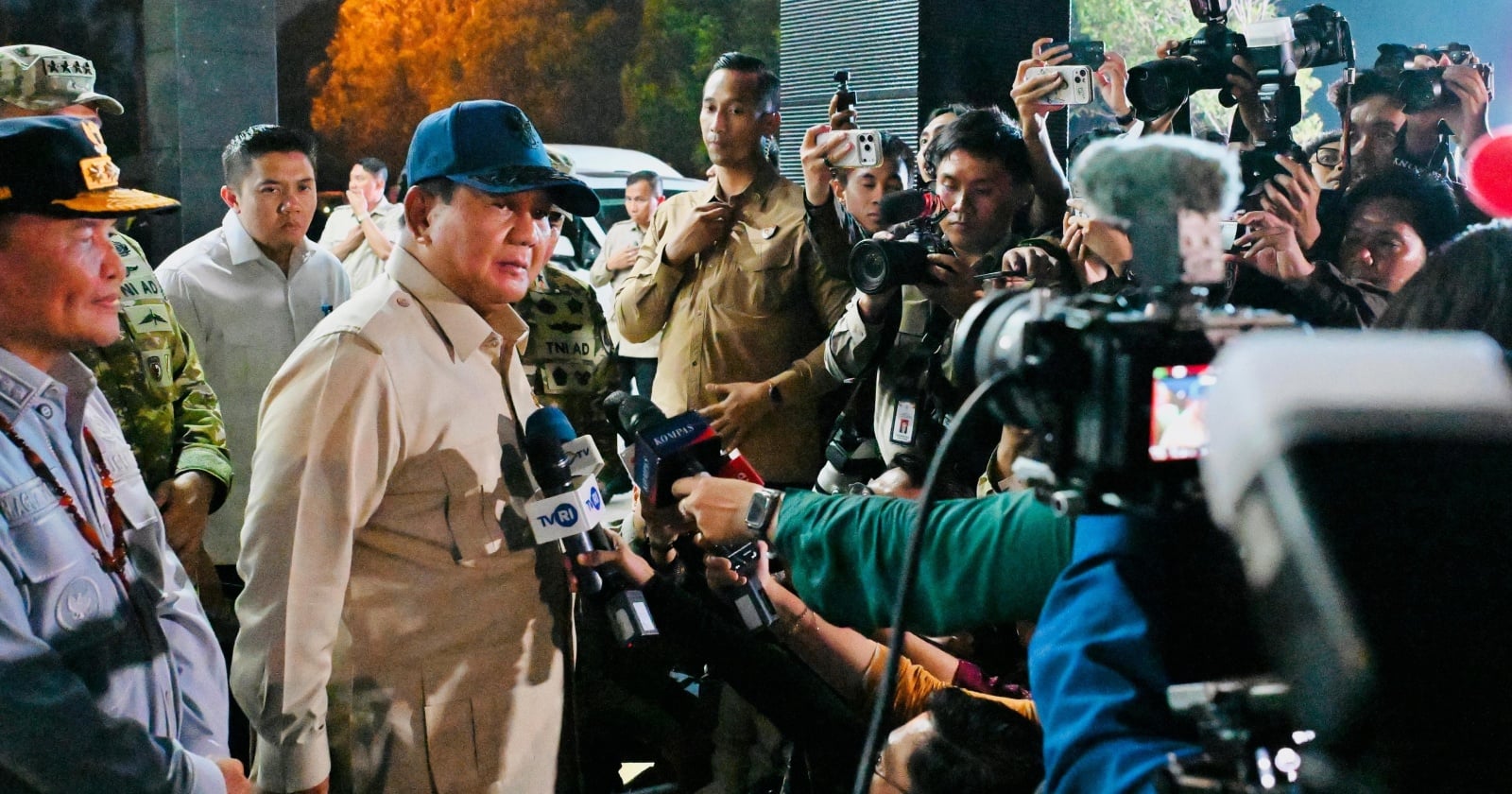Karhutla Kalimantan Mengganas, Presiden Prabowo Optimistis Bisa Segera Dijinakkan