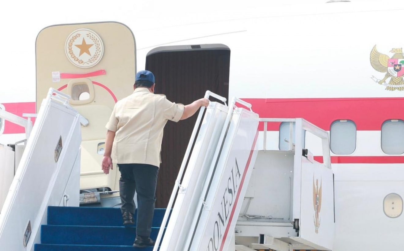 Prabowo Bertolak ke Jatim, Akan Hadiri dan Buka Muktamar ke-35 NU di Jombang