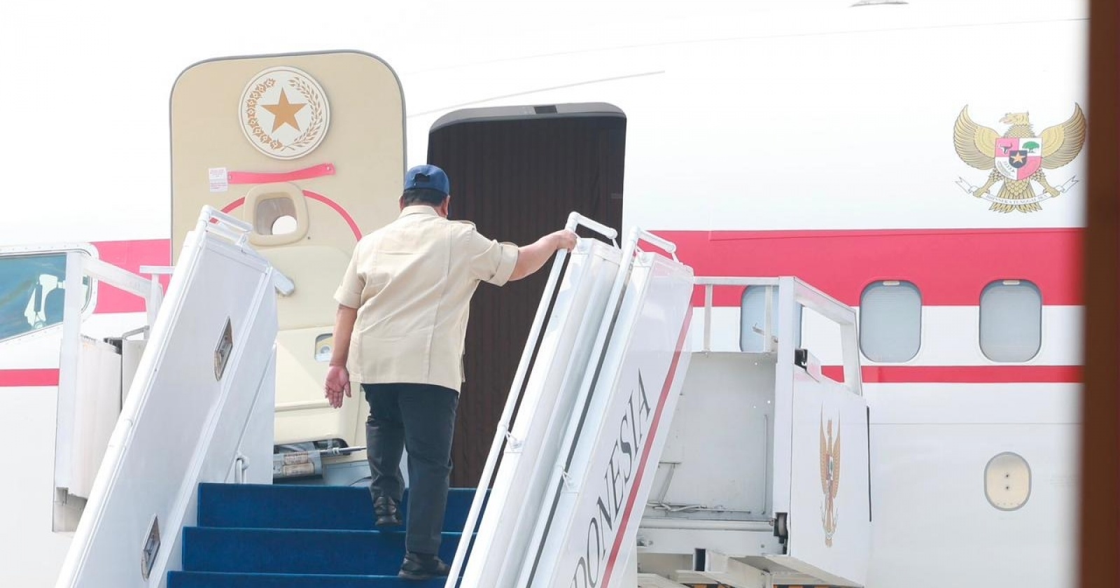 Prabowo Bertolak ke Jatim, Akan Hadiri dan Buka Muktamar ke-35 NU di Jombang