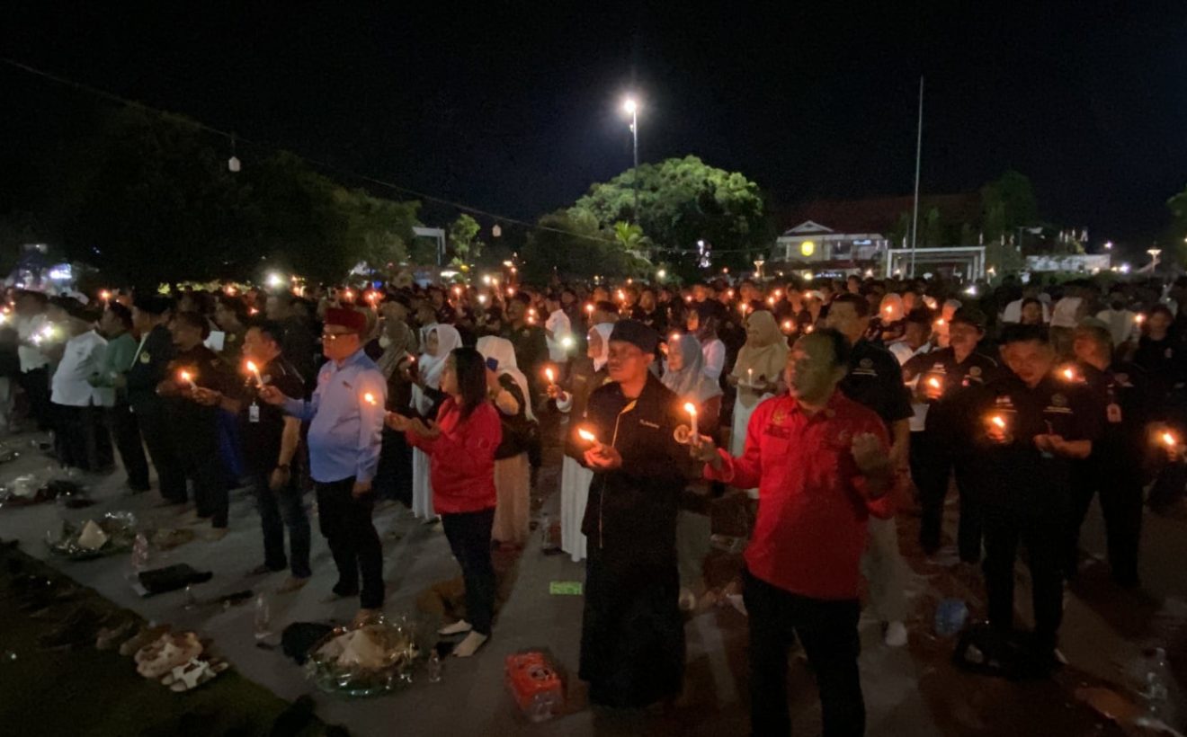 Pati Kompak! Ratusan Ormas Deklarasi Damai di Alun-alun, Tegaskan Tolak Aksi Provokatif