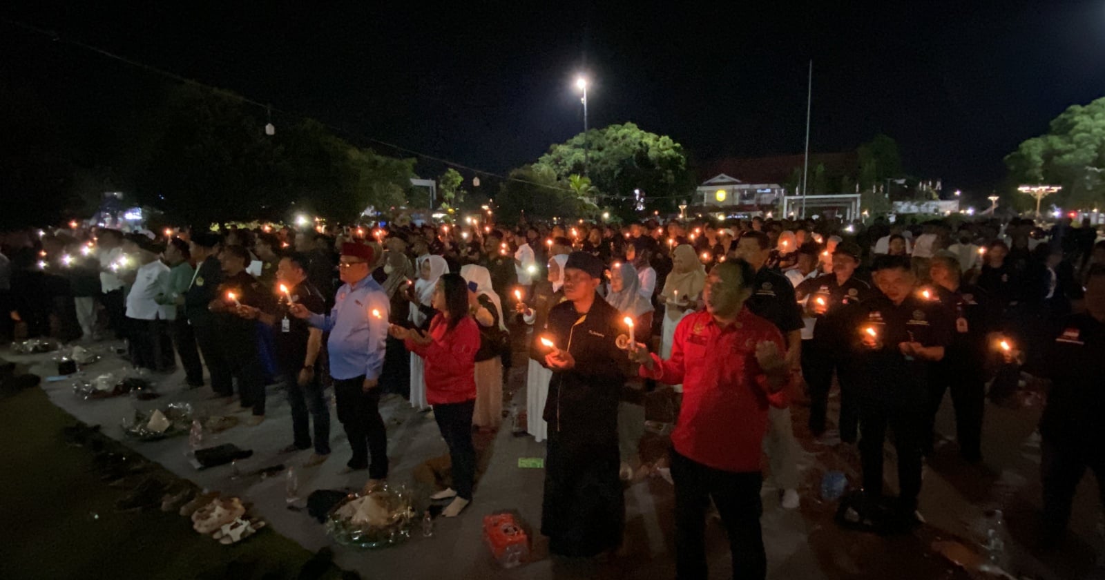 Pati Kompak! Ratusan Ormas Deklarasi Damai di Alun-alun, Tegaskan Tolak Aksi Provokatif