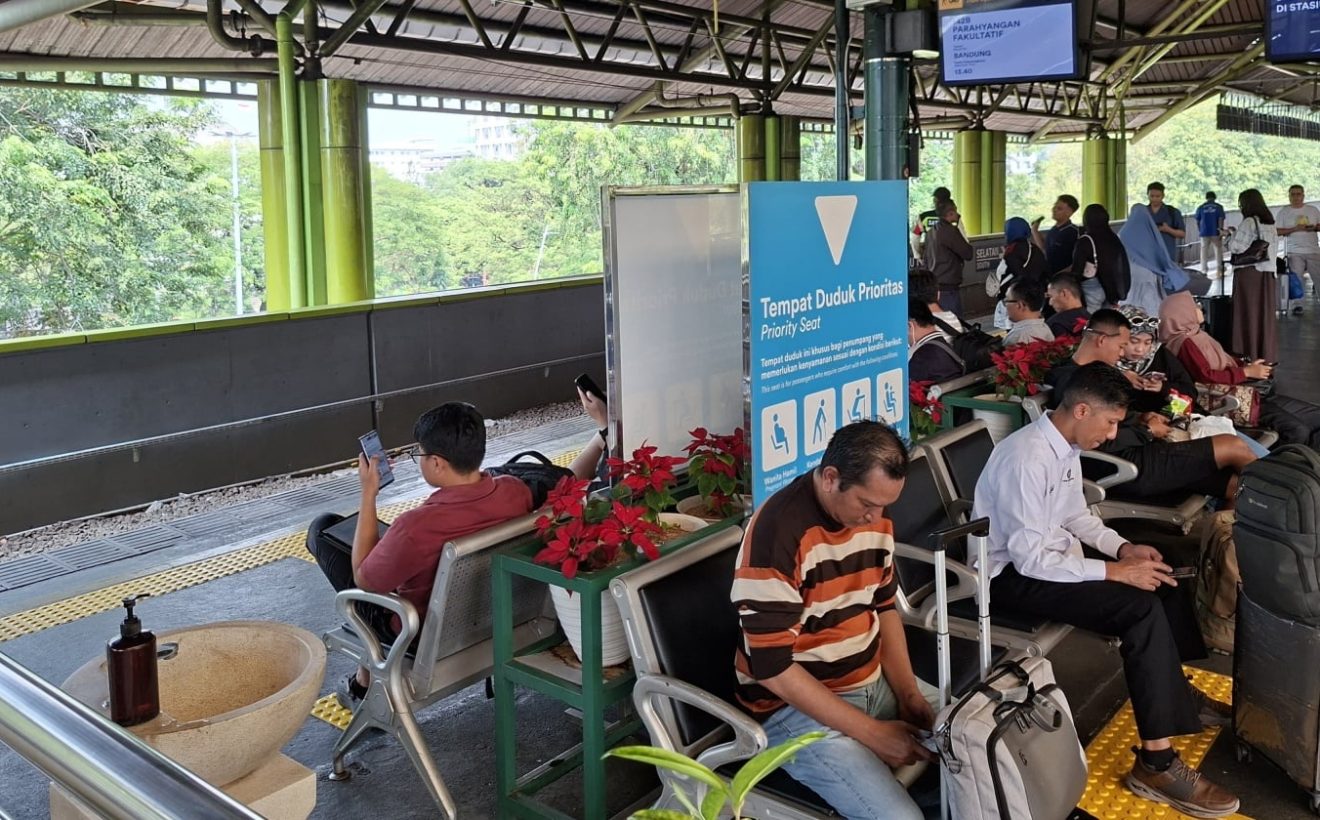 Puncak Arus Balik Maulid Nabi, Jakarta Bakal Diserbu 35 Ribu Penumpang Kereta