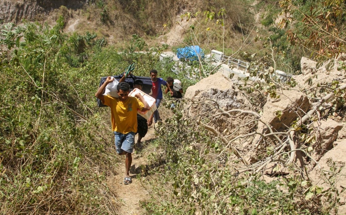 Bantu Korban Gempa NTT, Pemprov DKI Kumpulkan Donasi Rp5,8 Miliar