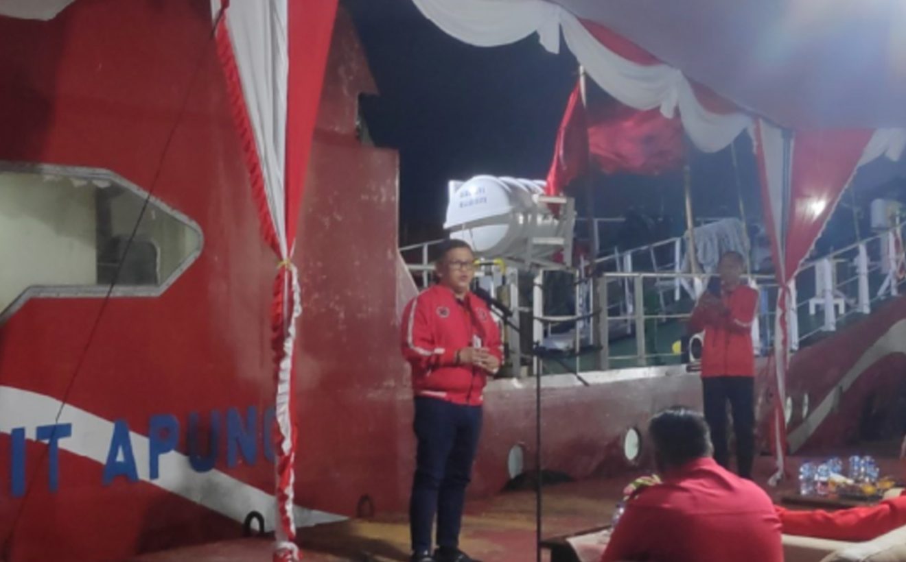 PDIP Kirim Kapal Rumah Sakit ke Flores, Hasto: Bantu Korban Tanpa Lihat Pilihan Politik