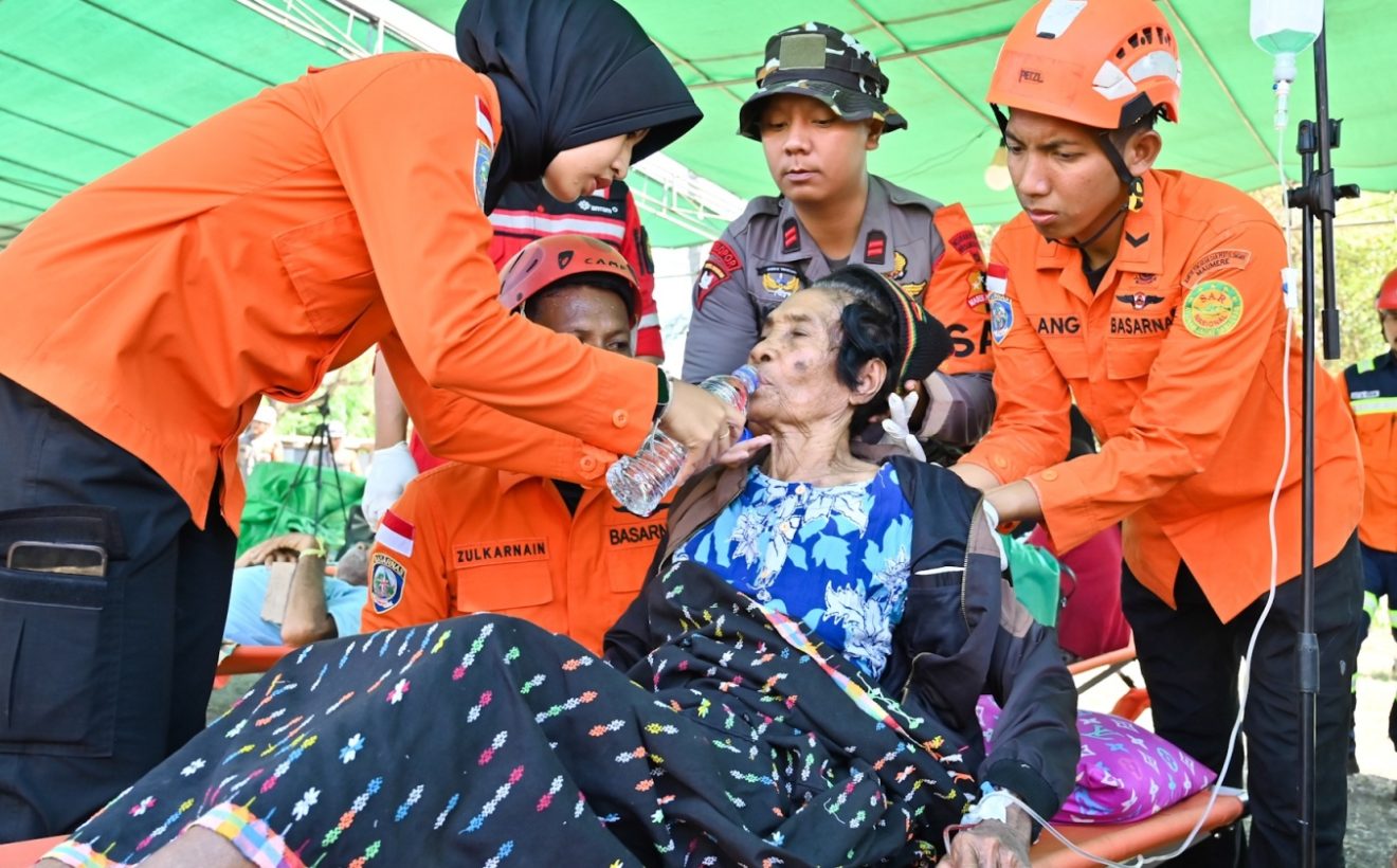 Update Gempa NTT: Korban Meninggal Bertambah Jadi 103 Orang, Mayoritas Lansia dan Perempuan