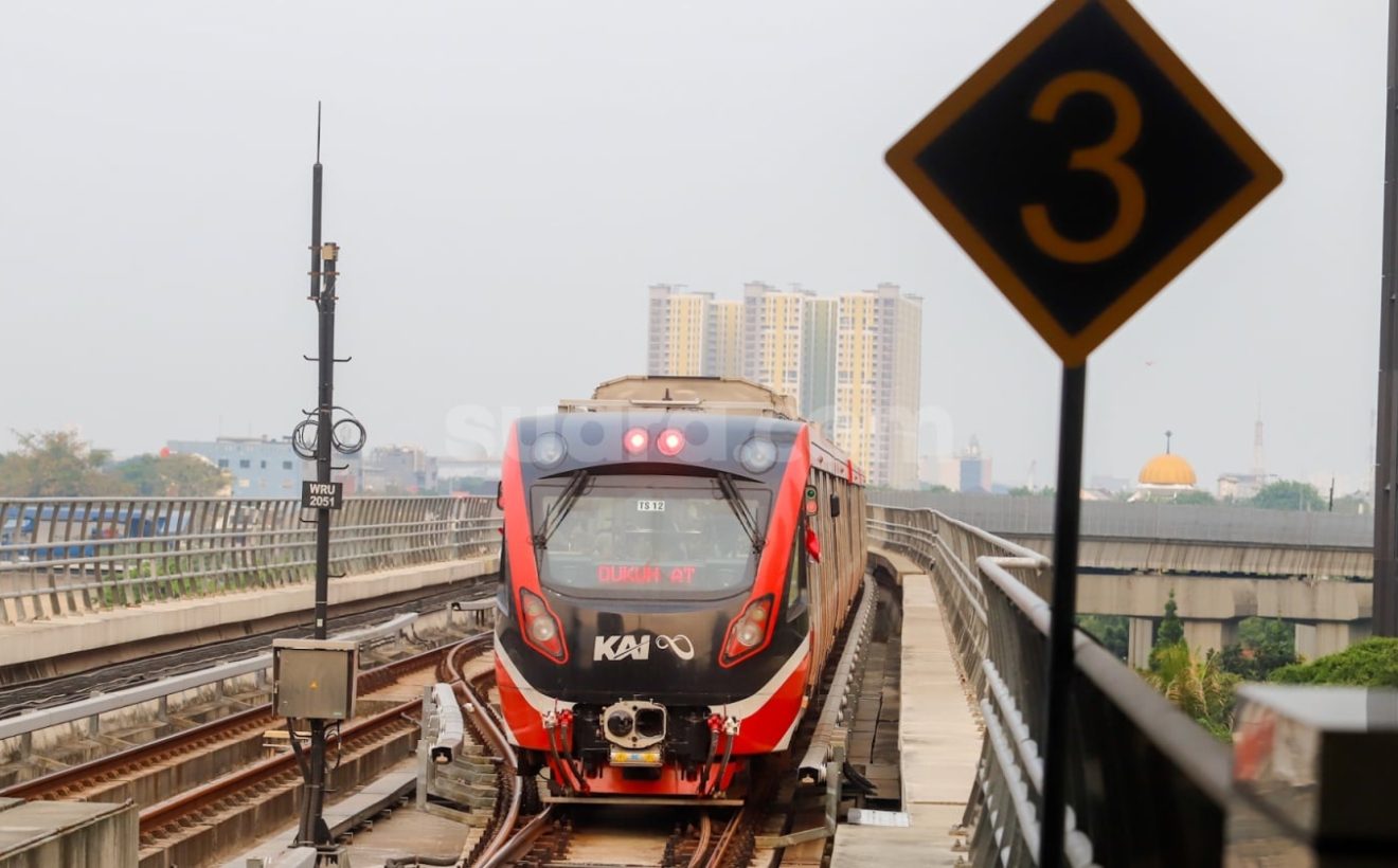 Manggarai Waspada Mecet! Ada Peresmian LRT Jakarta, Warga Bisa Gunakan Jalur Alternatif Ini