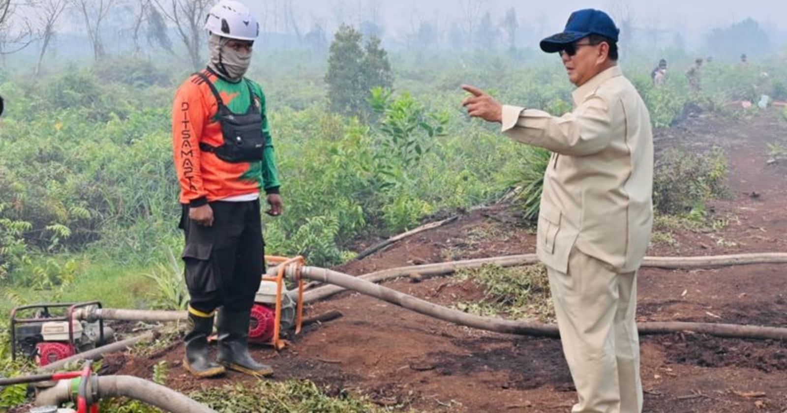 Karhutla Kalimantan Makin Mengkhawatirkan, Pemerintah: Insyaallah Gak Perlu Satgas Khusus