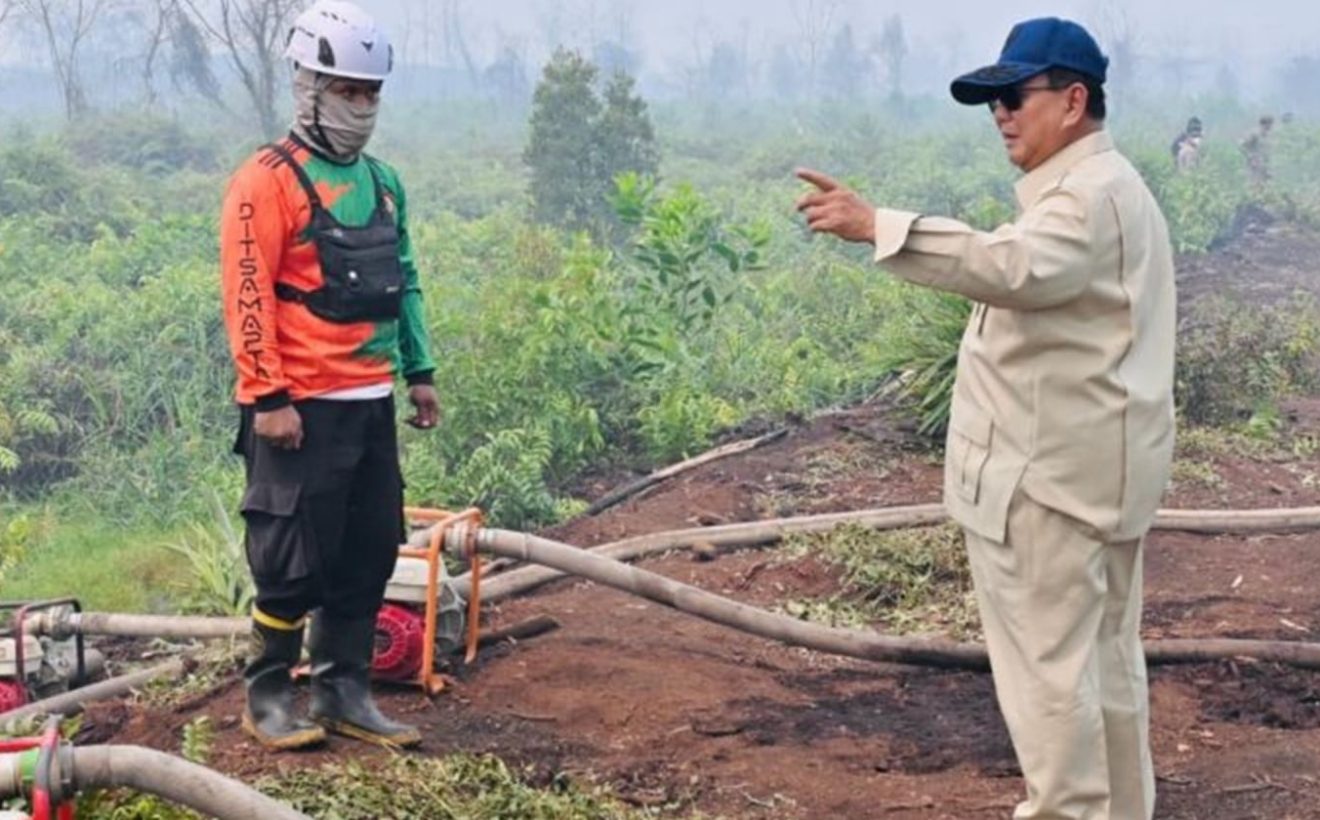 Perda Bakar Lahan Dicabut! Masyarakat Adat Dayak Tagih Solusi Alternatif ke Prabowo