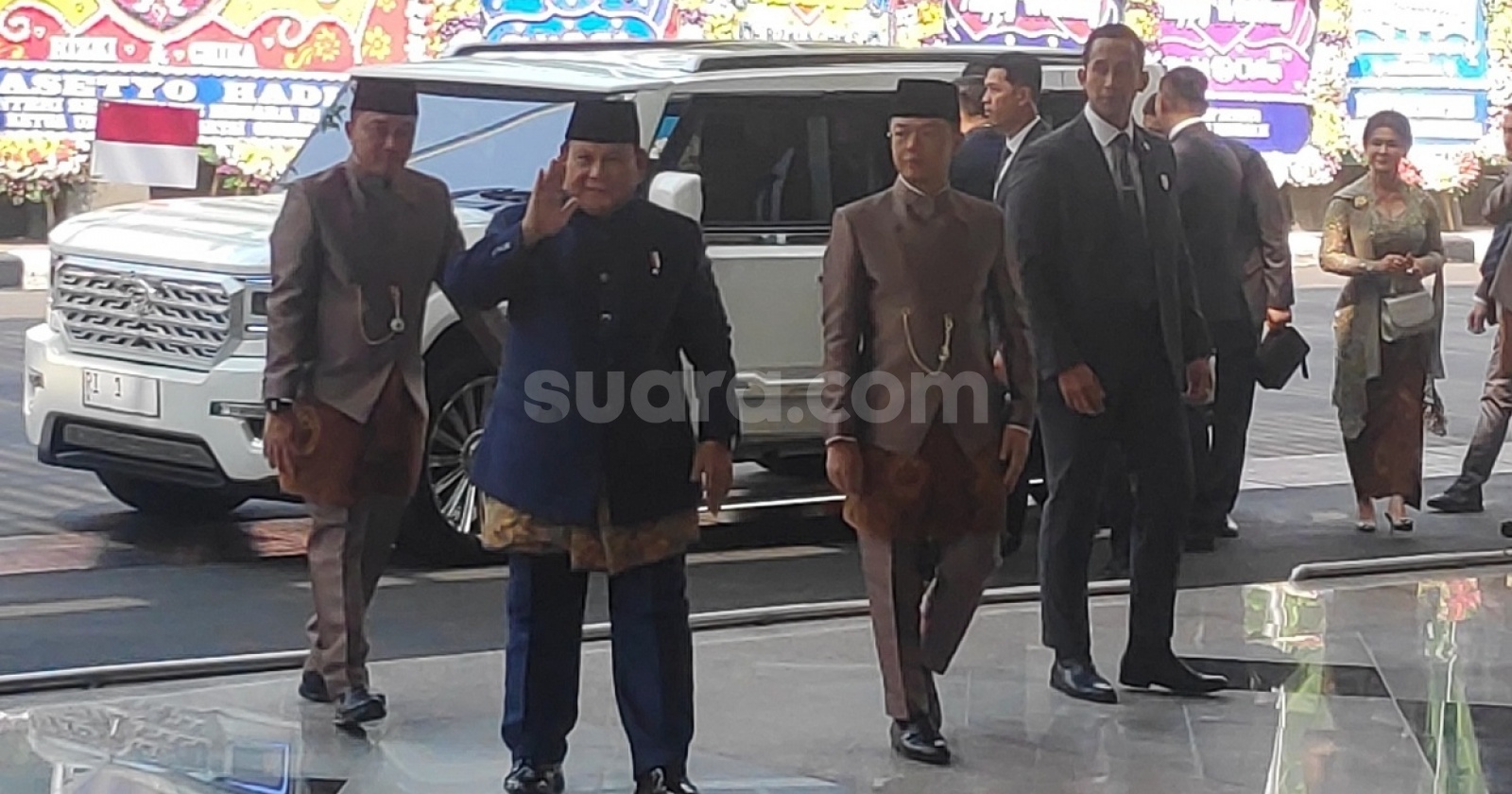 Korban Tewas Tembus 103 Jiwa! Prabowo Baru Tinjau Gempa NTT di Hari ke 11 Setelah Kejadian