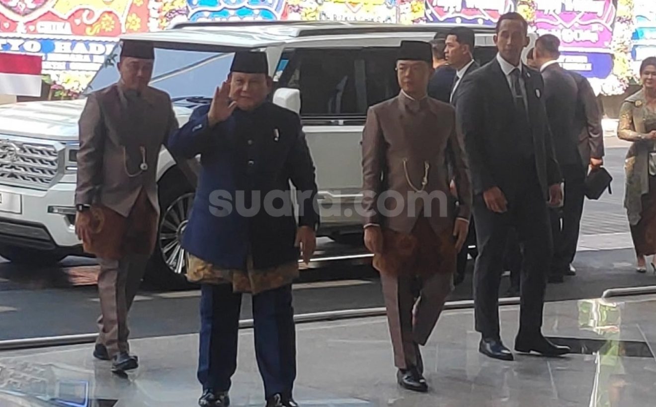 Prabowo Bakal Datang ke NTT, Istana: Dalam Waktu Dekat