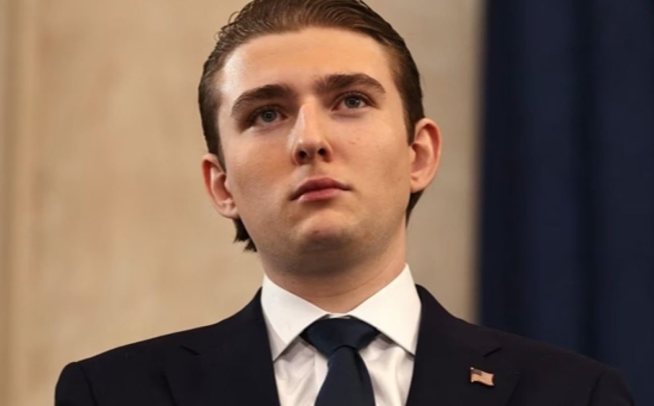 Secret Service Buka Suara, Nyawa Anak Bungsu Donald Trump Dihargai Rp156 Miliar