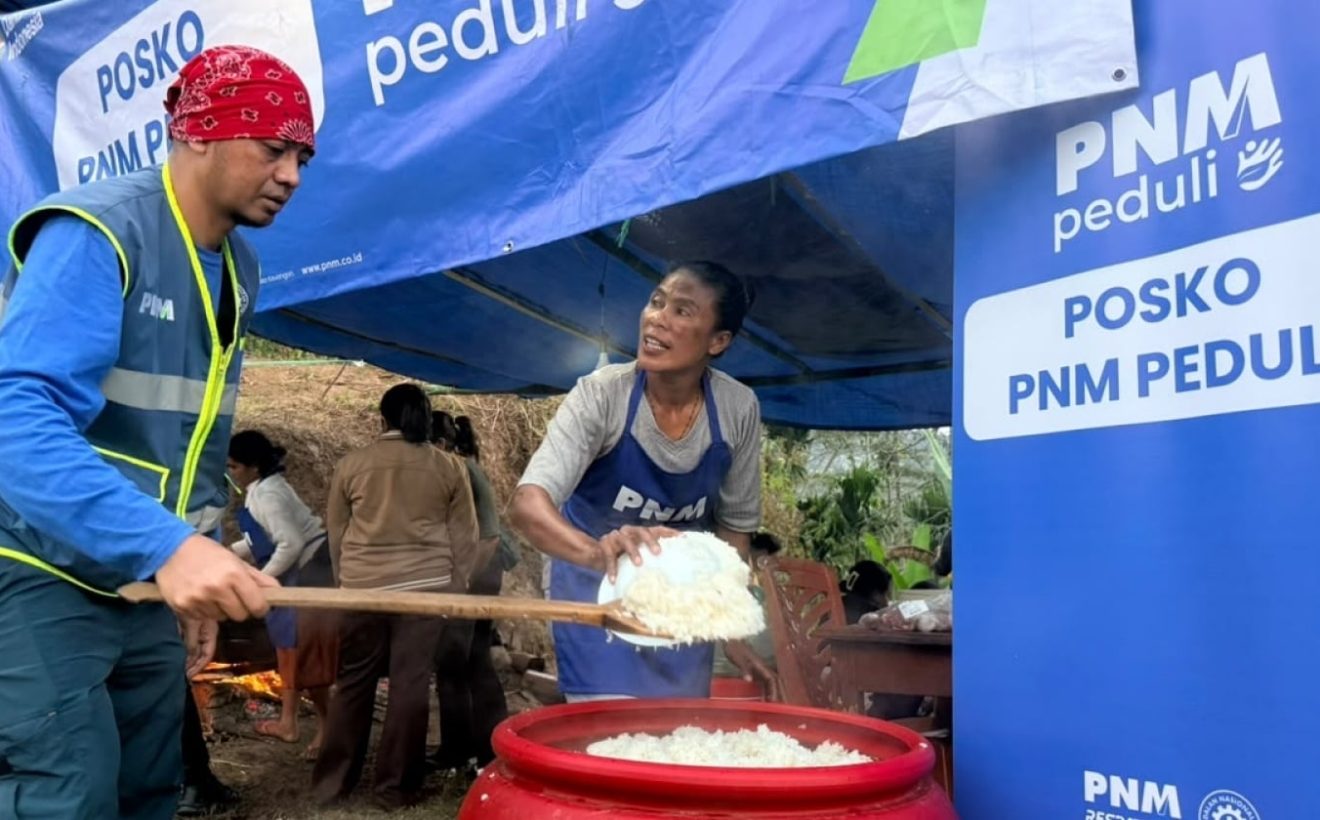 Dari Posko ke Posko, PNM Terus Bergerak Dampingi Warga Terdampak Gempa NTT