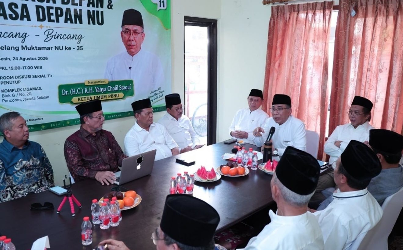 Bukan Cuma Penonton, Gus Yahya Ingin NU Jadi ‘Active Player’ di Isu Strategis Global