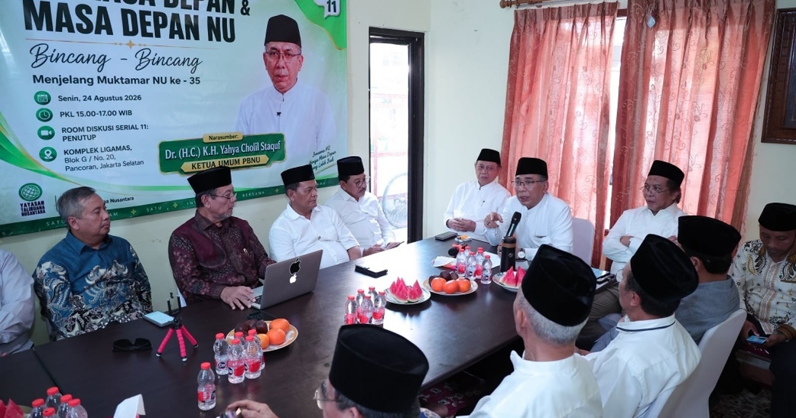 Bukan Cuma Penonton, Gus Yahya Ingin NU Jadi ‘Active Player’ di Isu Strategis Global