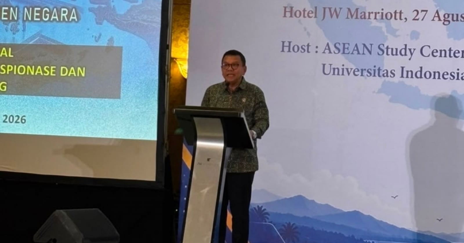 Kepala BIN Dorong UU Penanggulangan Spionase dan Intervensi Asing