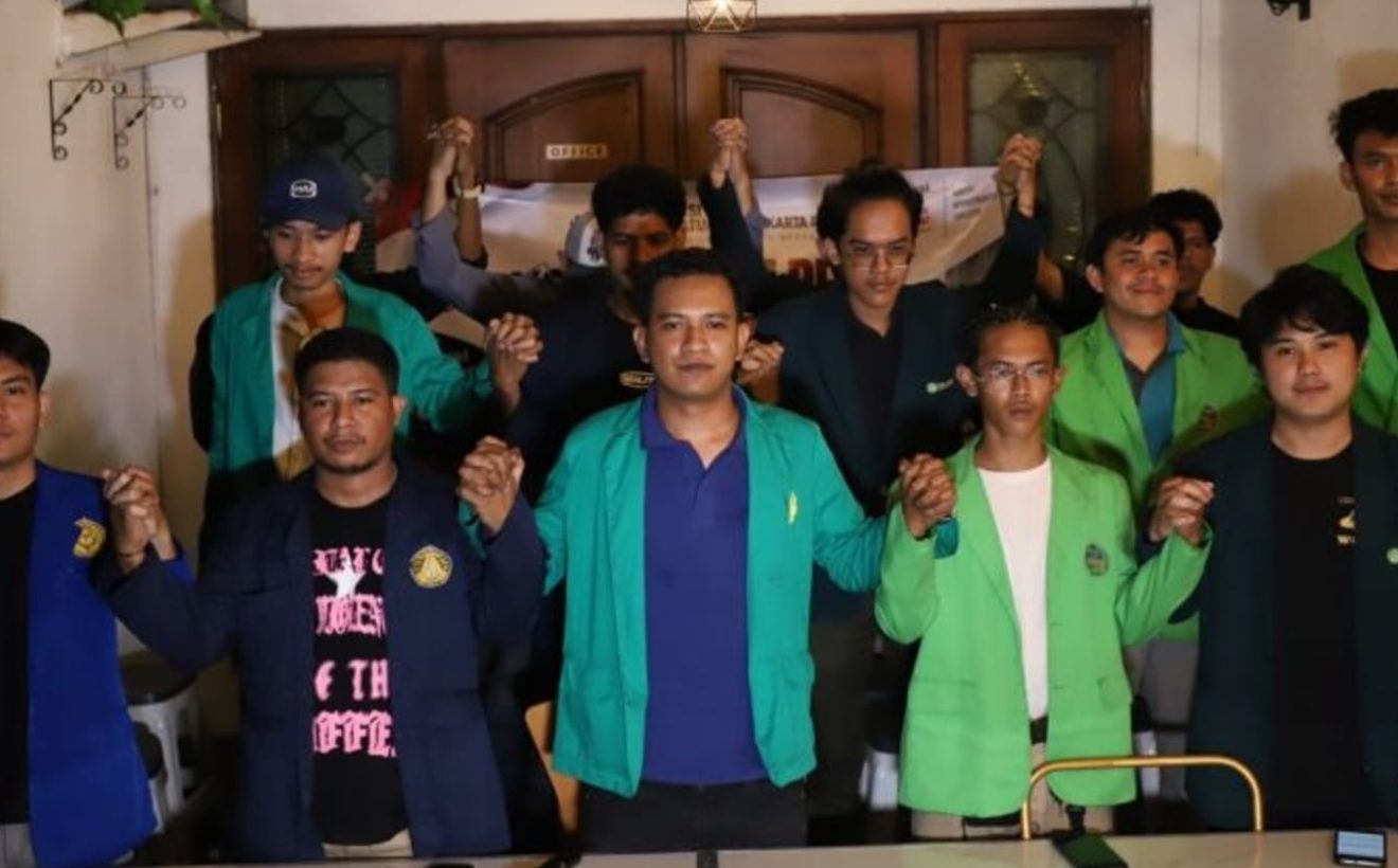 BEM Persatuan se-DKI Ajak AMPB Jaga Ruang Demokrasi Jelang Aksi di DPR