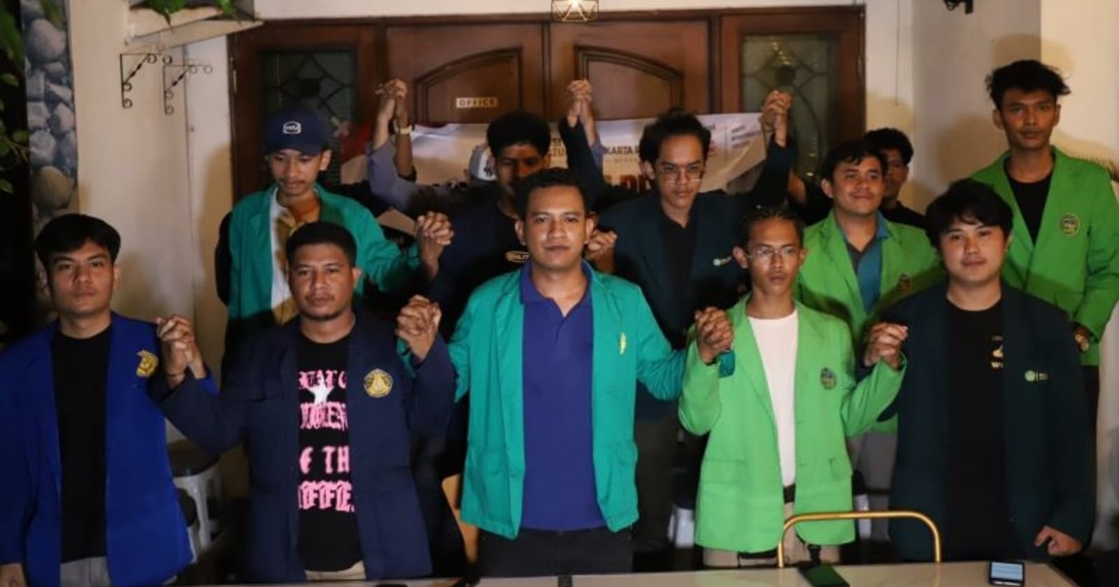 BEM Persatuan se-DKI Ajak AMPB Jaga Ruang Demokrasi Jelang Aksi di DPR