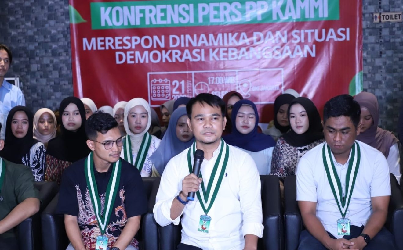 KAMMI Minta Aksi AMPB 27 Agustus Ditahan, Khawatir Ditunggangi hingga Picu Kerusuhan