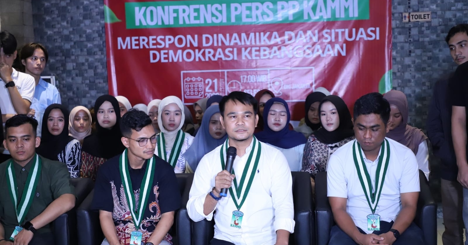 KAMMI Minta Aksi AMPB 27 Agustus Ditahan, Khawatir Ditunggangi hingga Picu Kerusuhan