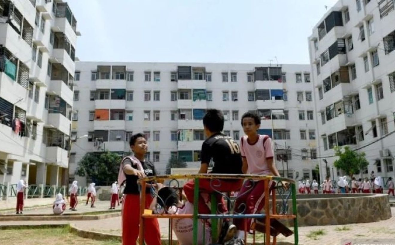 45,29 Persen Warga Jakarta Terjepit Cari Rumah, Pemprov DKI Ajukan Ranperda Rusun Baru