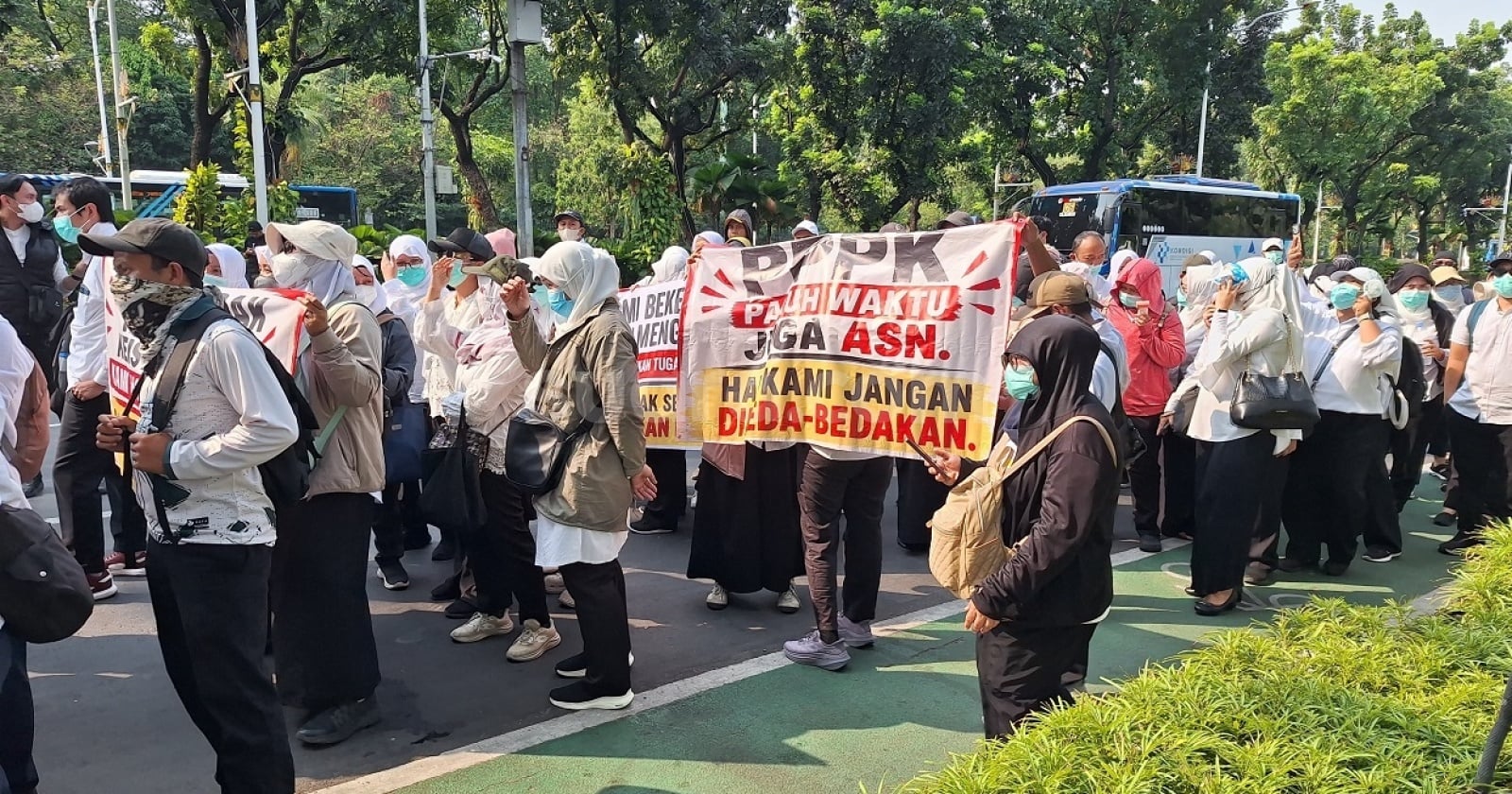 Pidato Prabowo Tak Beri Kepastian, 20 Ribu PPPK Paruh Waktu Siap Geruduk Istana