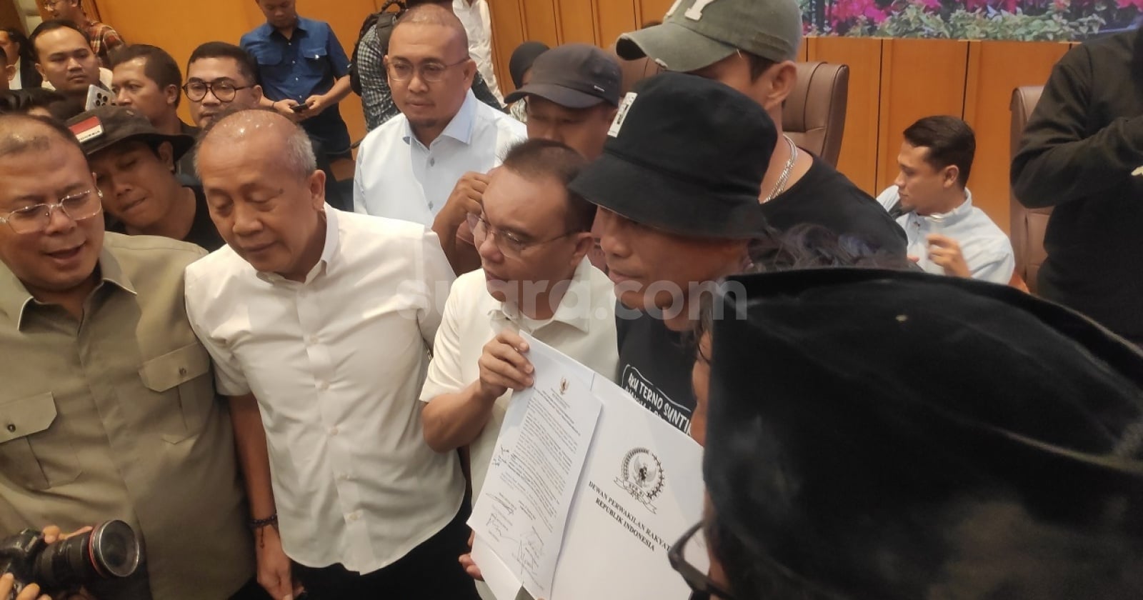 Pimpinan DPR Siap Mundur Jika RUU Perampasan Aset Tak Kelar 15 Desember