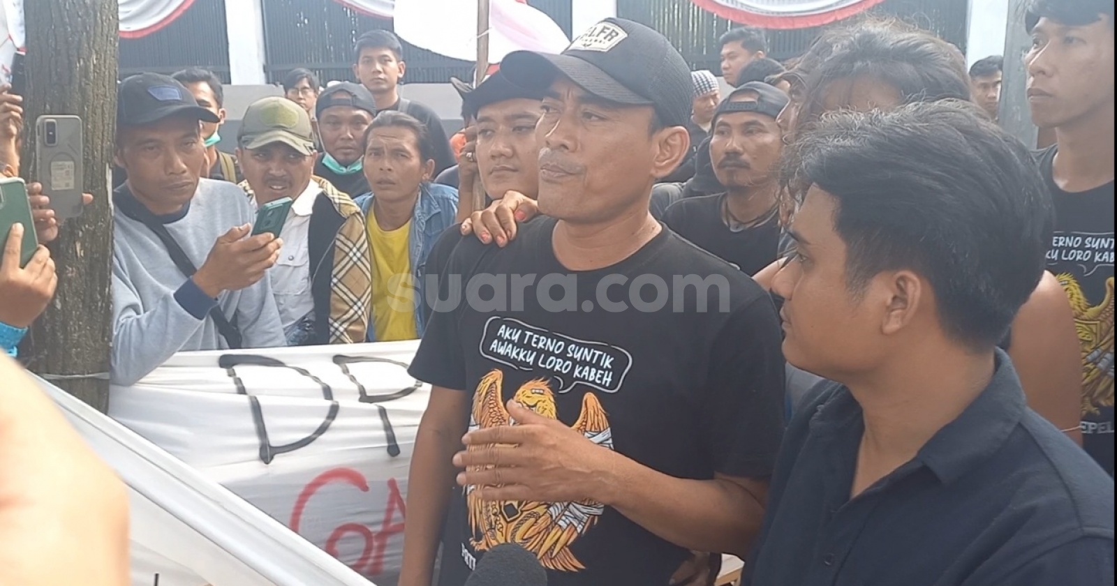 Rekening Aktif Lagi, Supriyono Ungkap Ada Surat Panggilan Polisi Jelang Aksi 27 Agustus