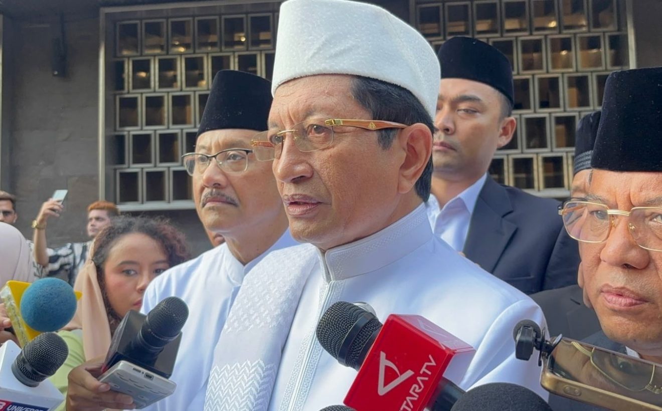 Nasaruddin Umar Tak Jadi Calon Ketum PBNU, Pilih Fokus Jalankan Tugas sebagai Menag